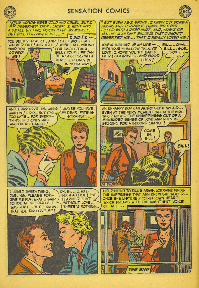 Read online Sensation (Mystery) Comics comic -  Issue #104 - 24