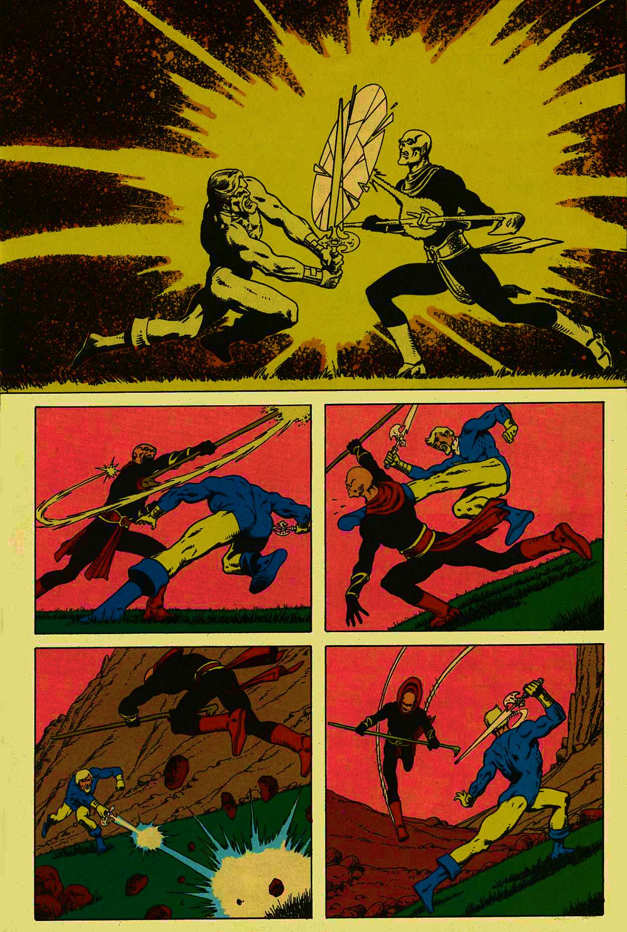 Read online Dreadstar comic -  Issue #13 - 8