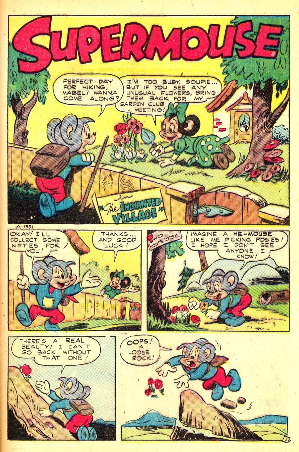 Read online Coo Coo Comics comic -  Issue #58 - 25