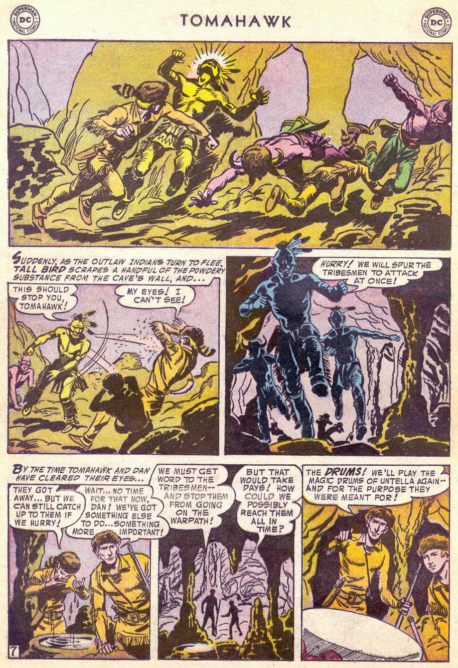 Read online Tomahawk comic -  Issue #34 - 18
