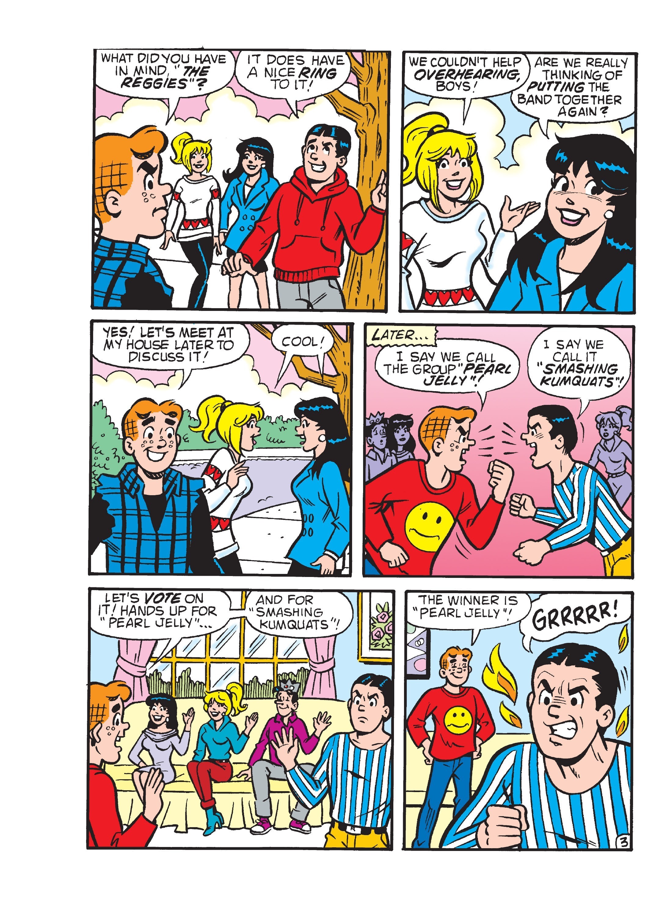 Read online Archie Comic Spectacular: Rock On! comic -  Issue # TPB (Part 1) - 68