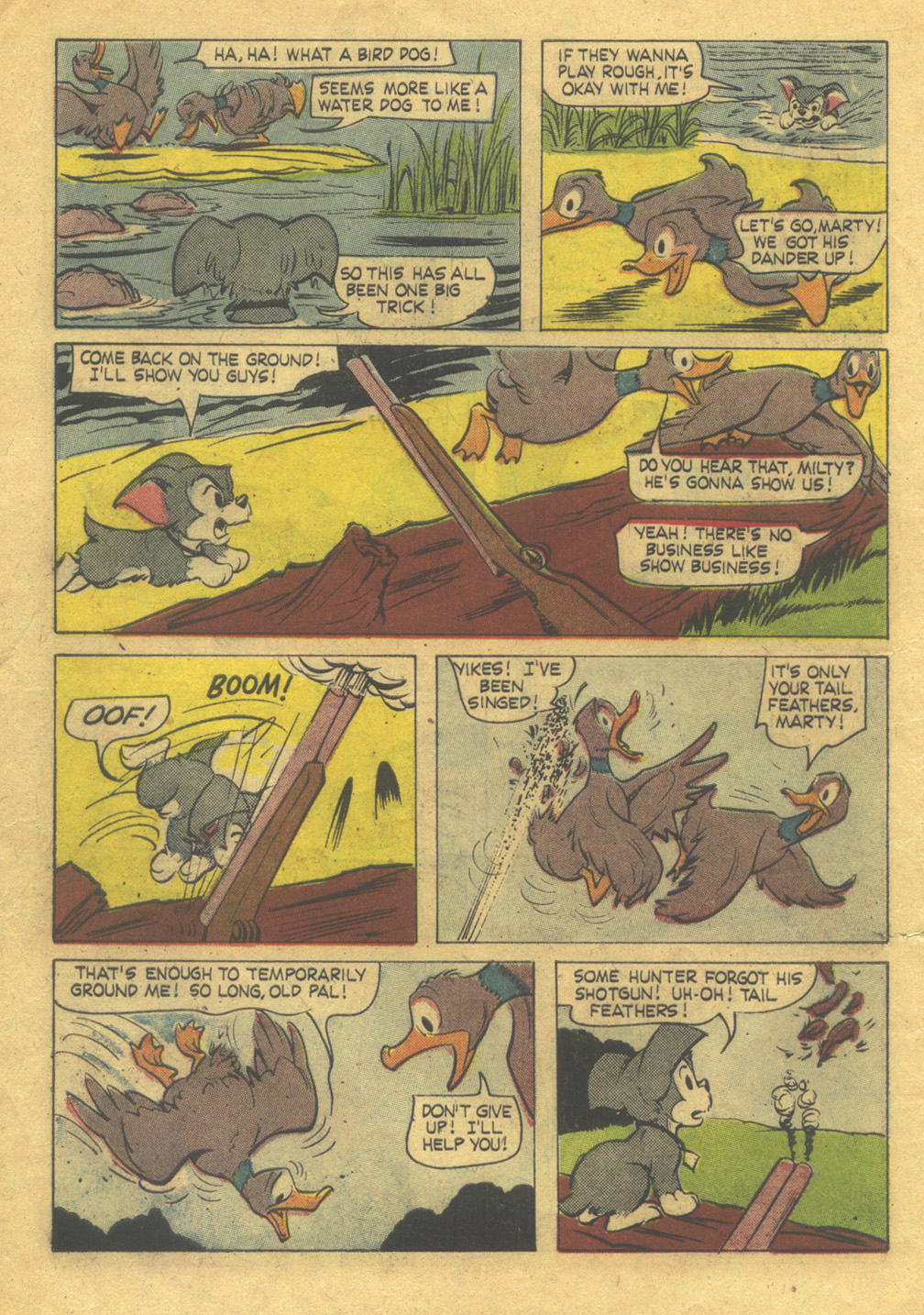 Read online Scamp (1958) comic -  Issue #16 - 6
