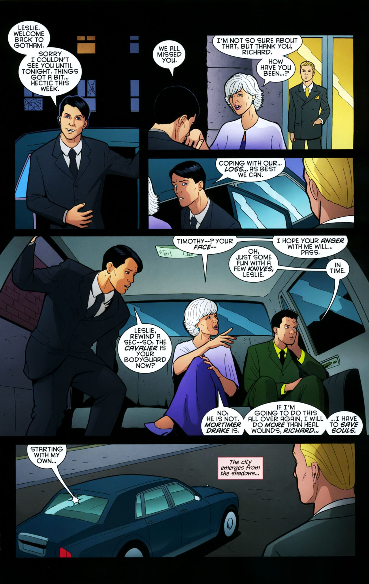 Read online Gotham Gazette comic -  Issue # Issue Batman Alive - 12