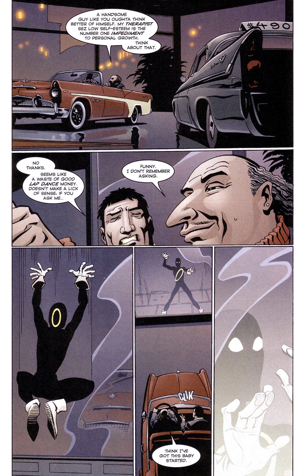 Read online The Monarchy comic -  Issue #6 - 9