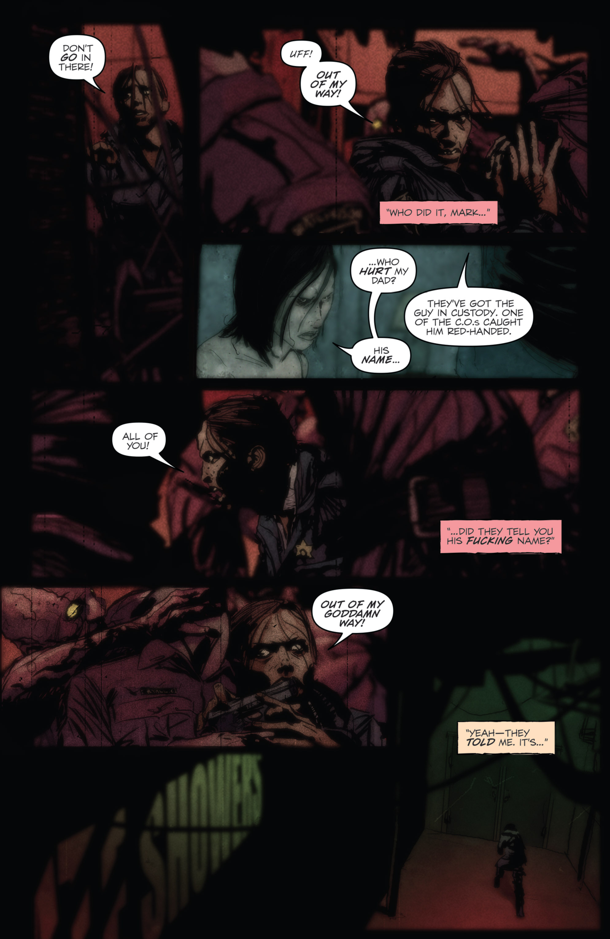 Read online Silent Hill Downpour: Anne's Story comic -  Issue #4 - 16