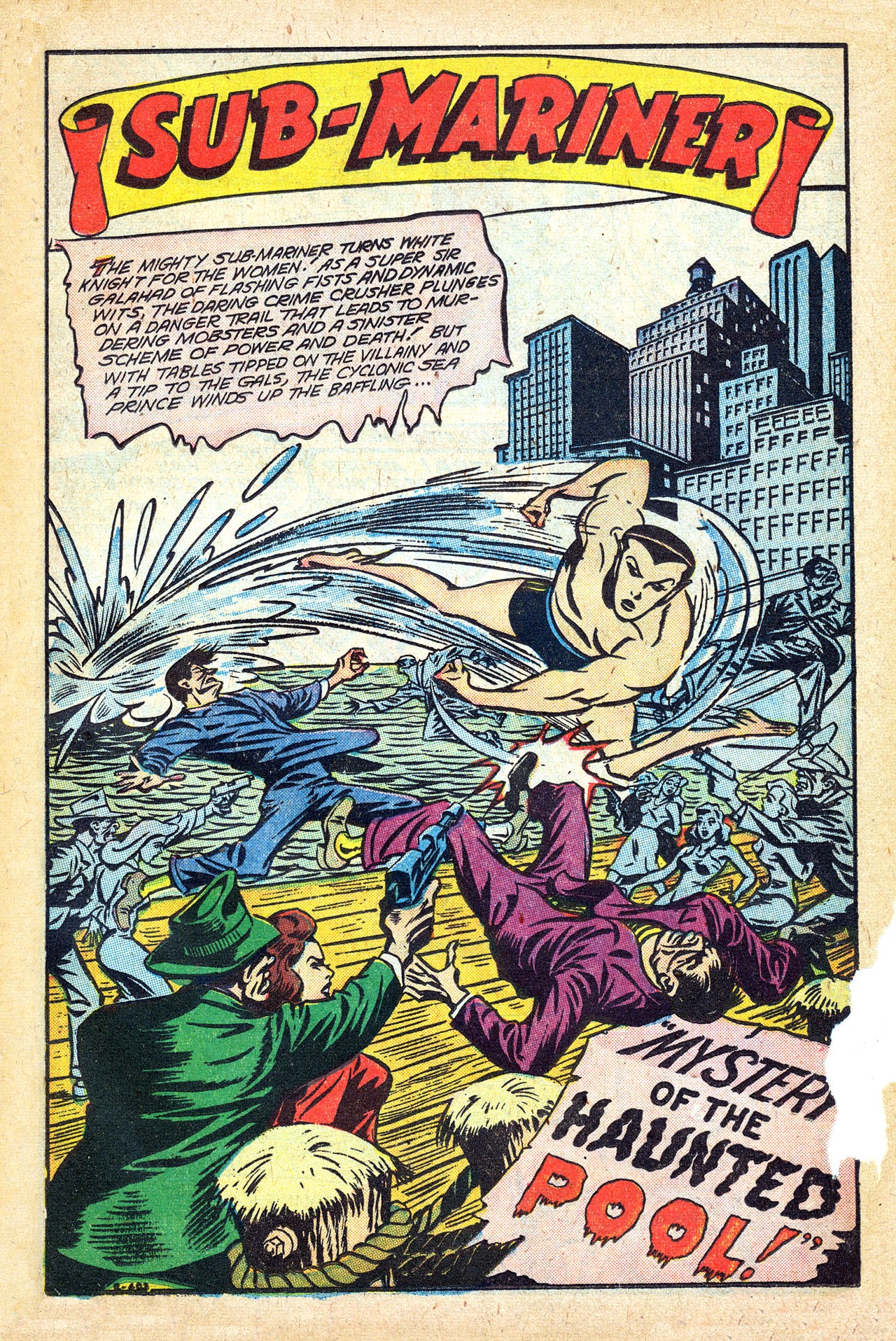 Read online Marvel Mystery Comics comic -  Issue #83 - 15