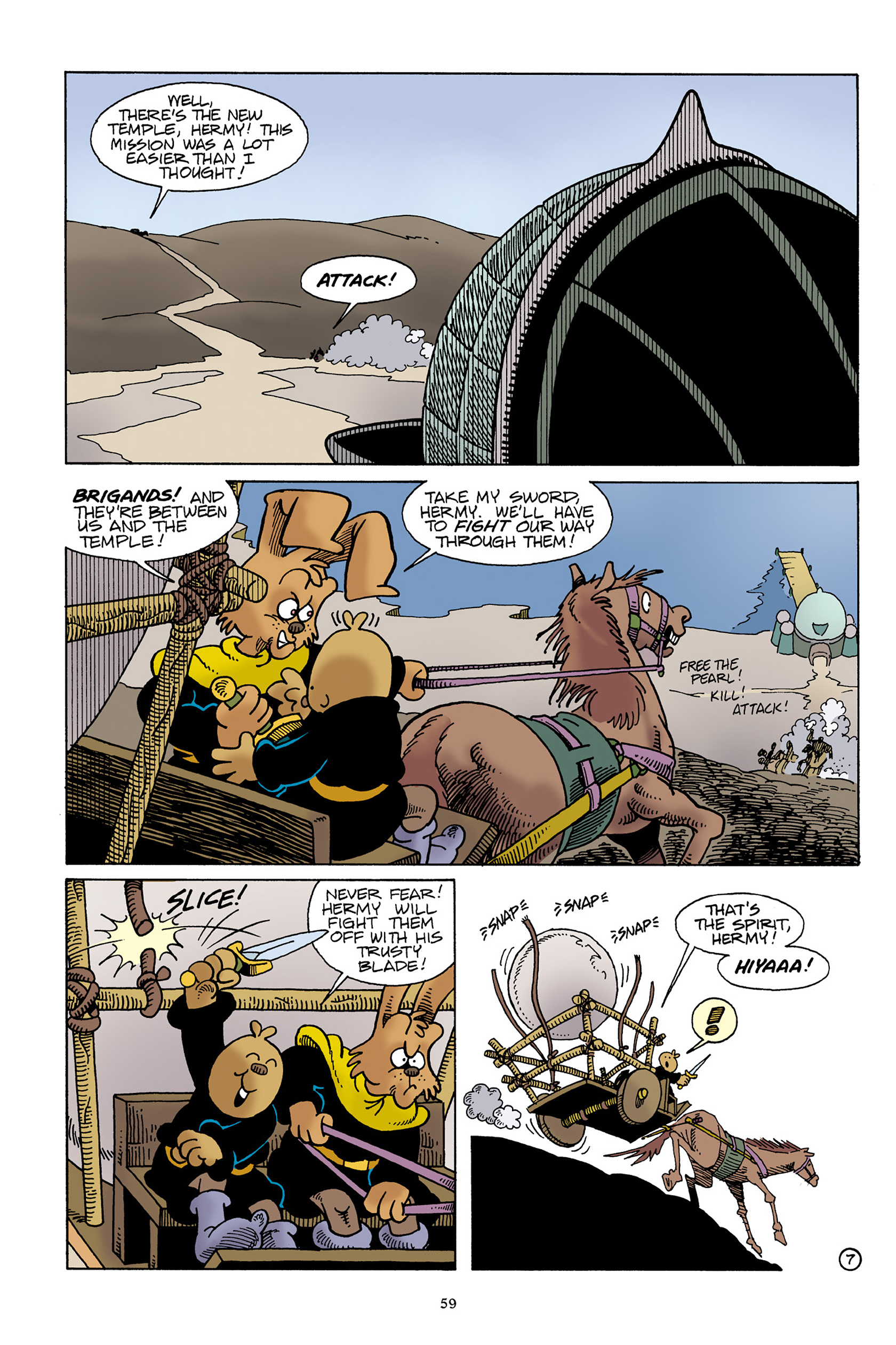 Read online The Adventures of Nilson Groundthumper and Hermy comic -  Issue # TPB - 59