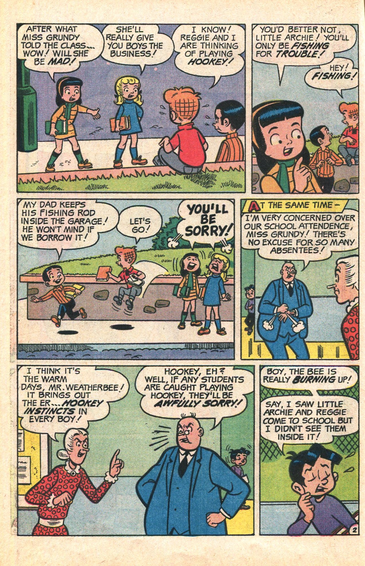Read online The Adventures of Little Archie comic -  Issue #52 - 52