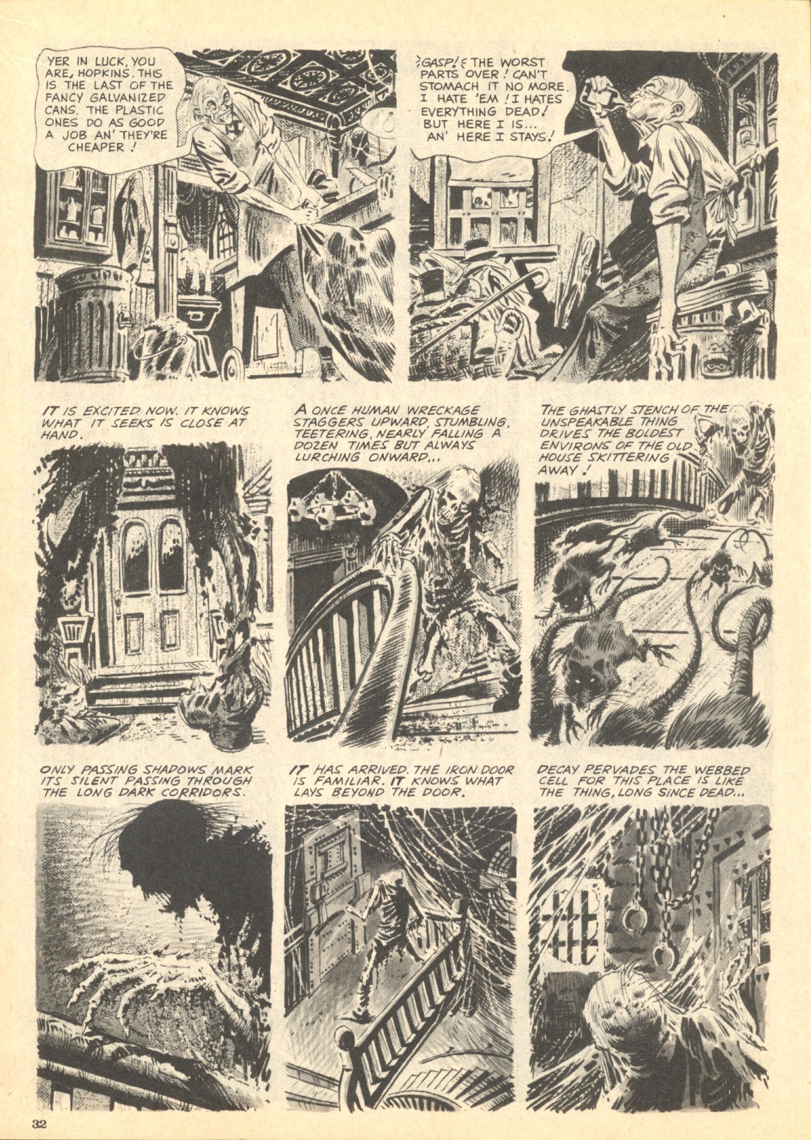 Creepy (1964) Issue #144 #144 - English 32