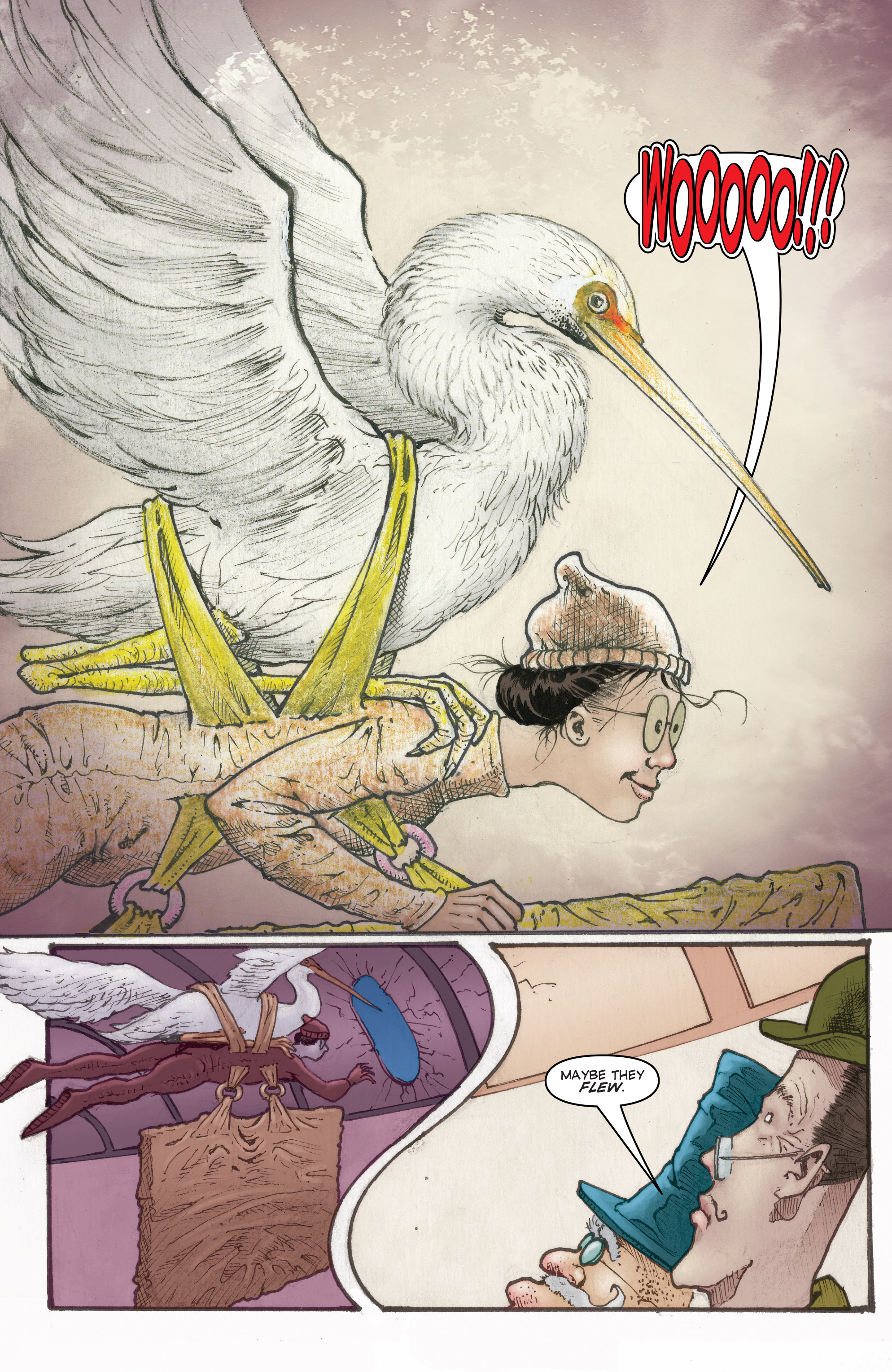 Read online Eleanor & The Egret comic -  Issue #1 - 13