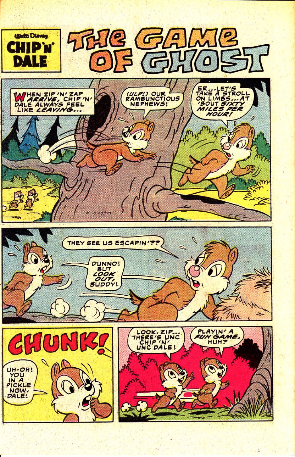 Read online Walt Disney Chip 'n' Dale comic -  Issue #77 - 26