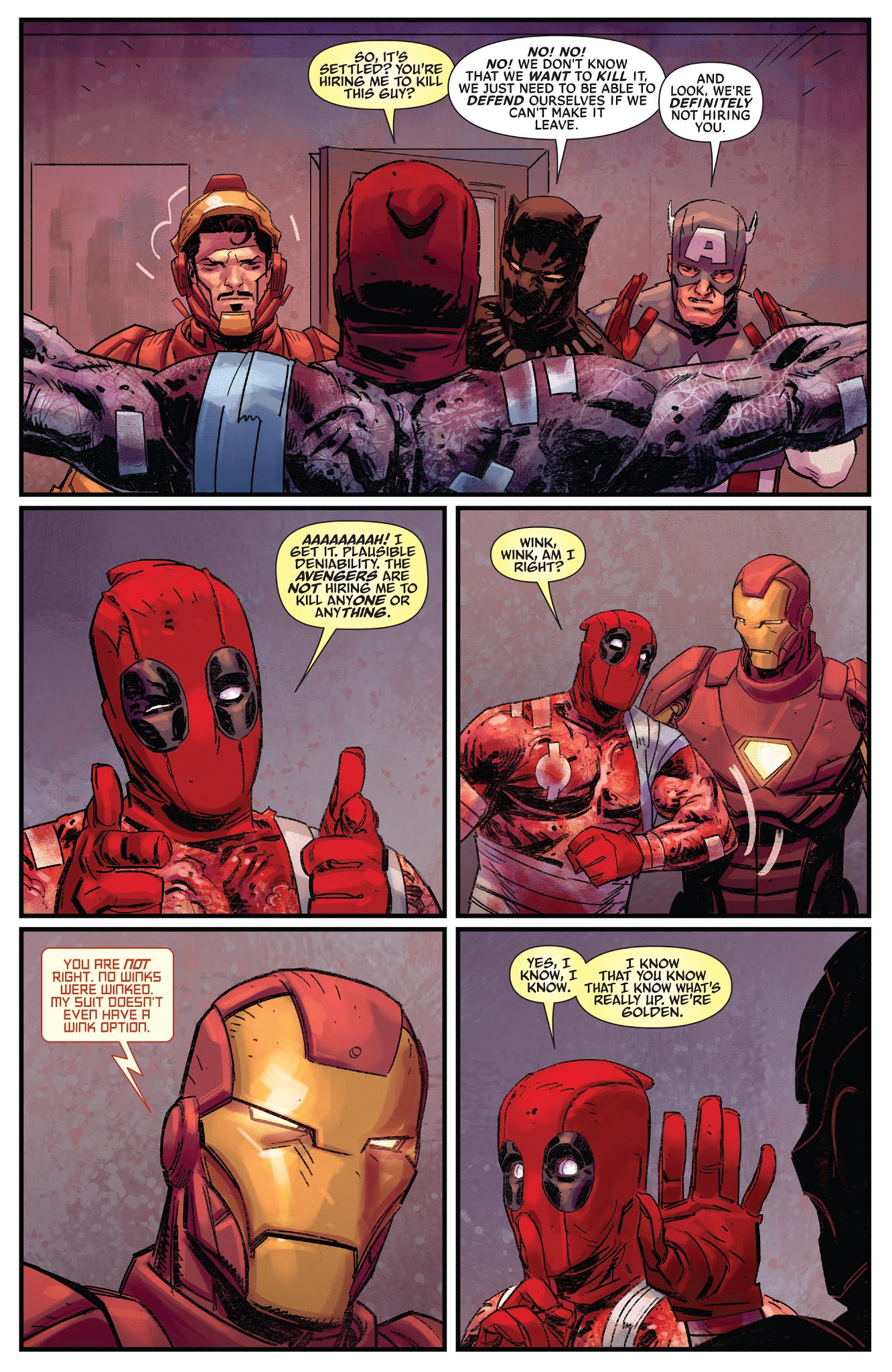 Read online Deadpool (2018) comic -  Issue #2 - 17