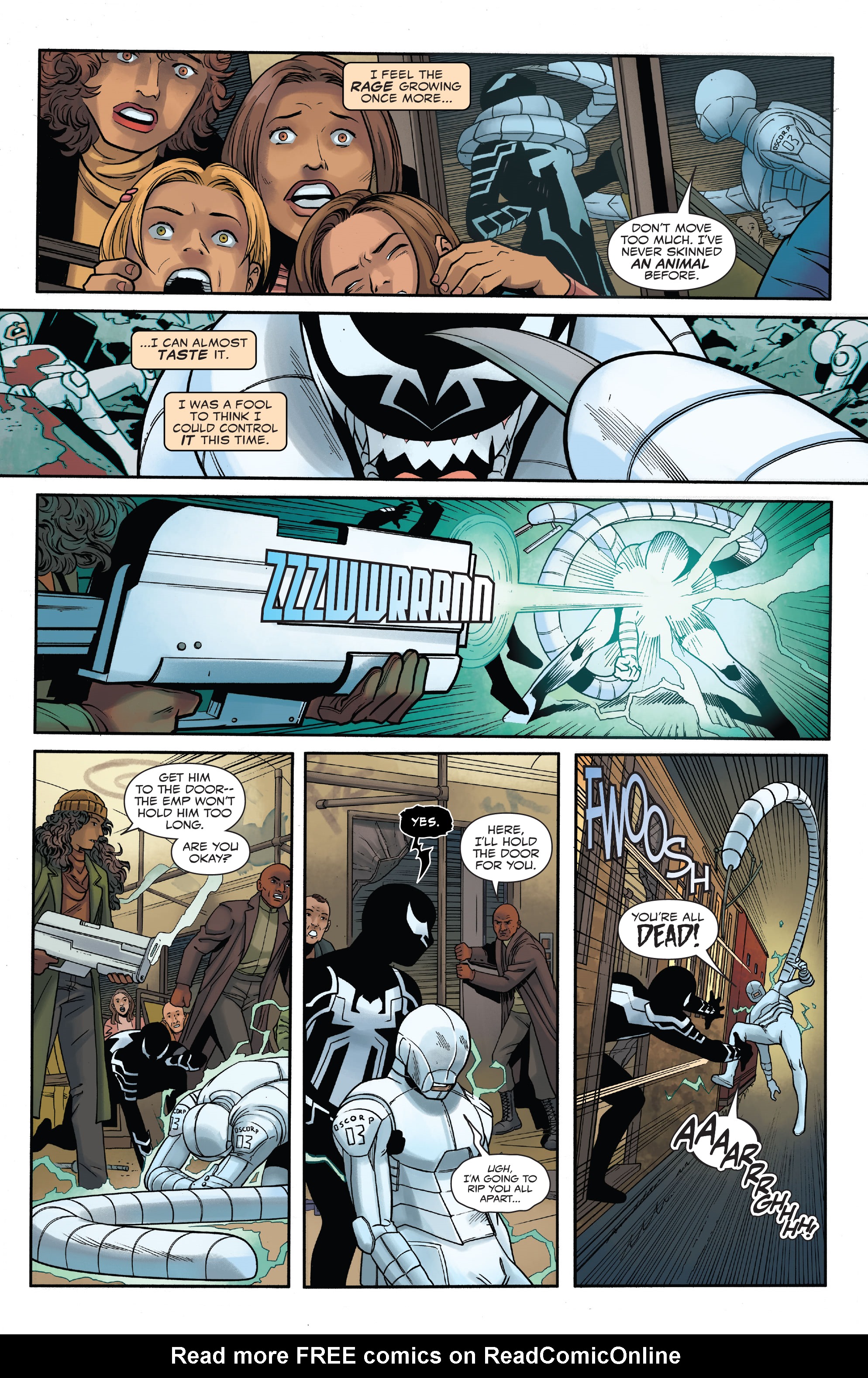 Read online Extreme Venomverse comic -  Issue #1 - 30