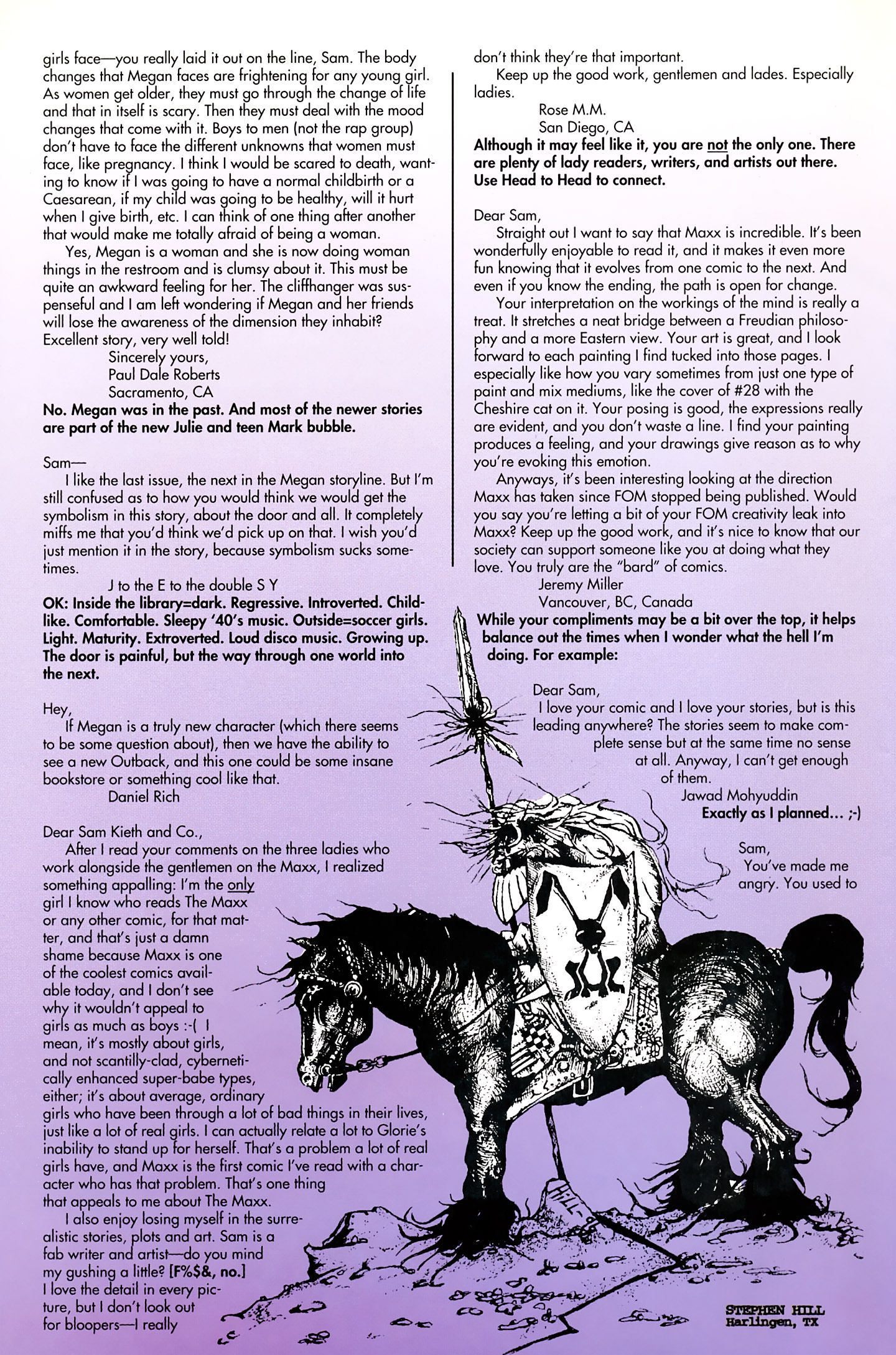 Read online The Maxx (1993) comic -  Issue #35 - 29