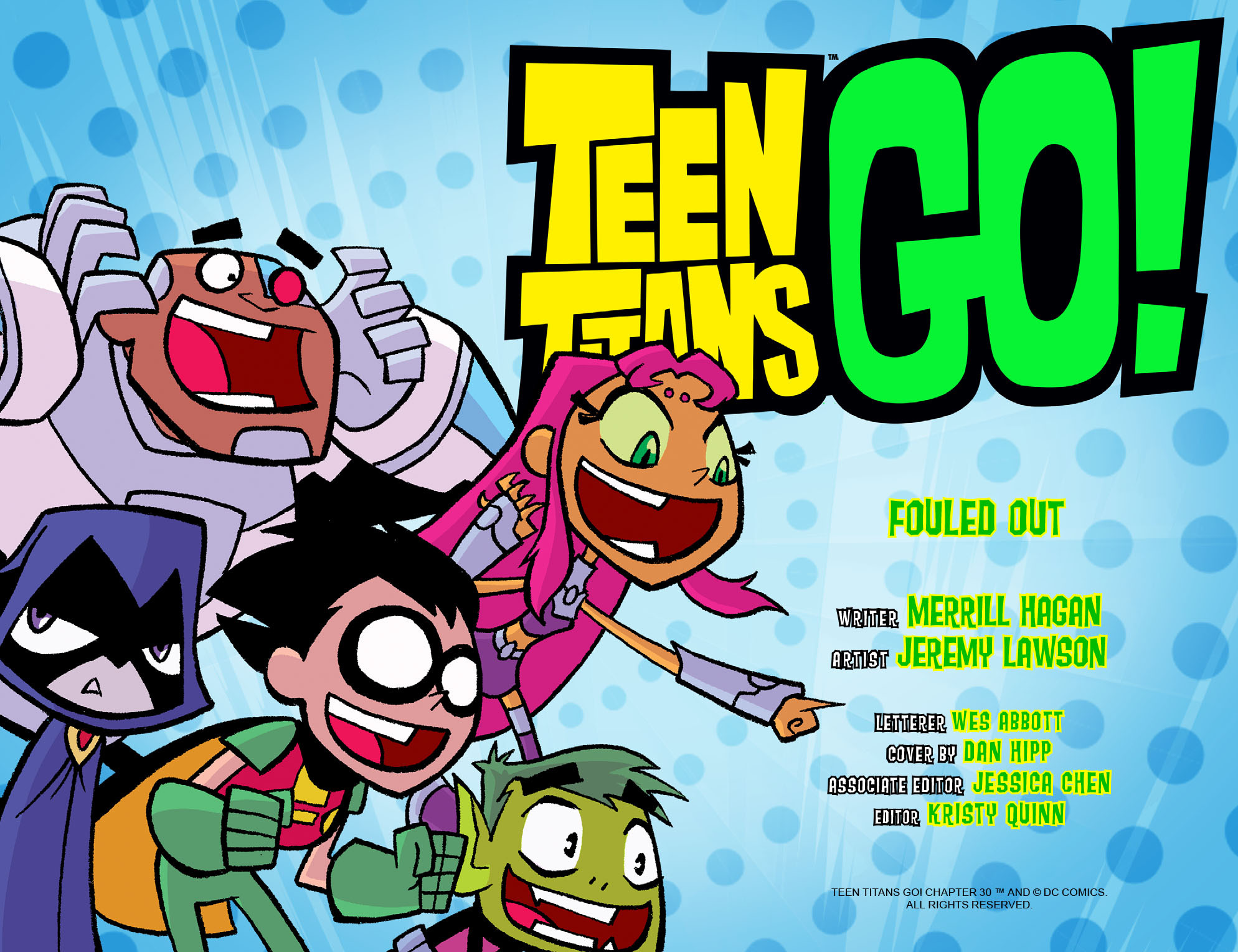 Read online Teen Titans Go! (2013) comic -  Issue #30 - 3