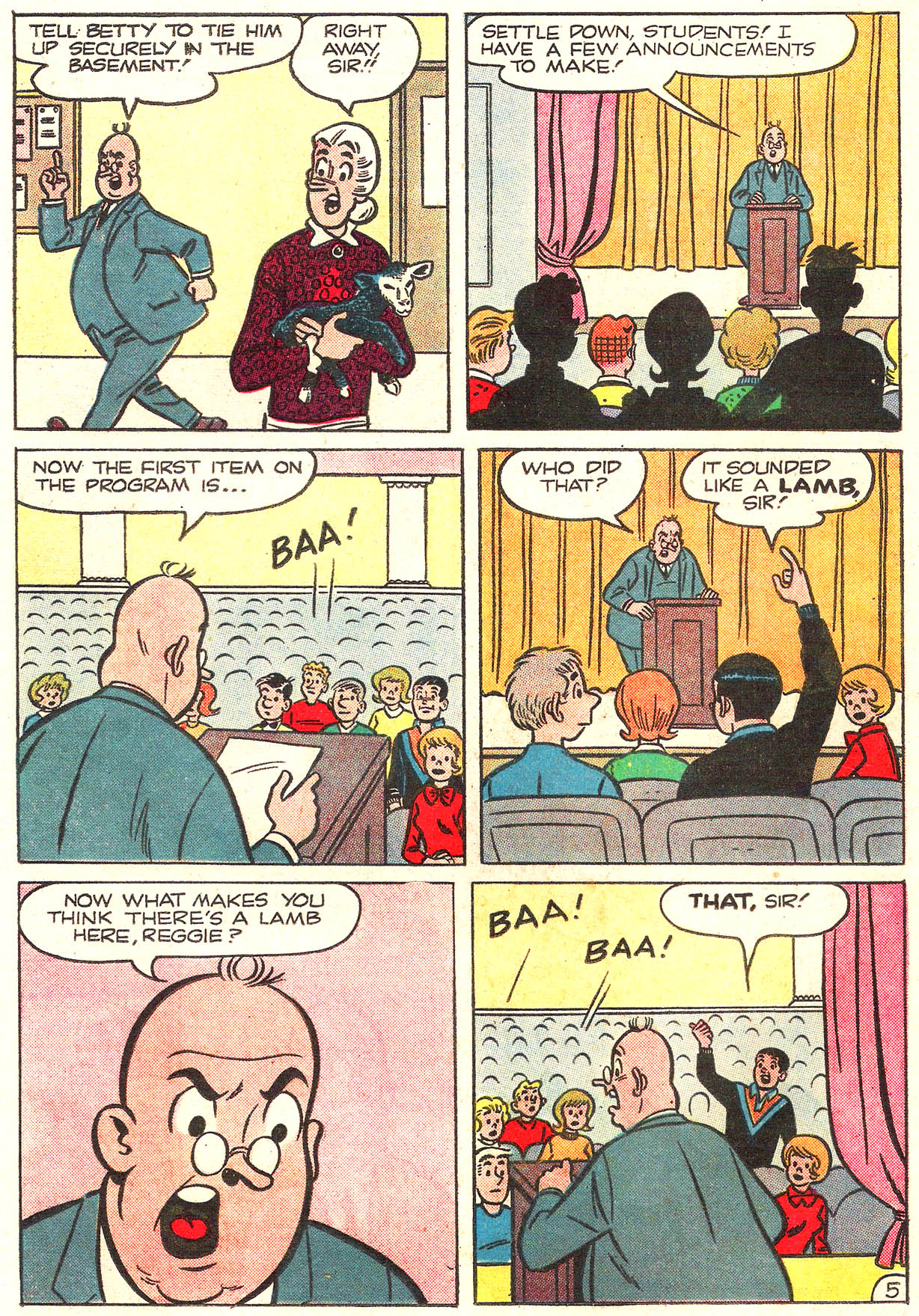 Read online Archie's Girls Betty and Veronica comic -  Issue #103 - 32