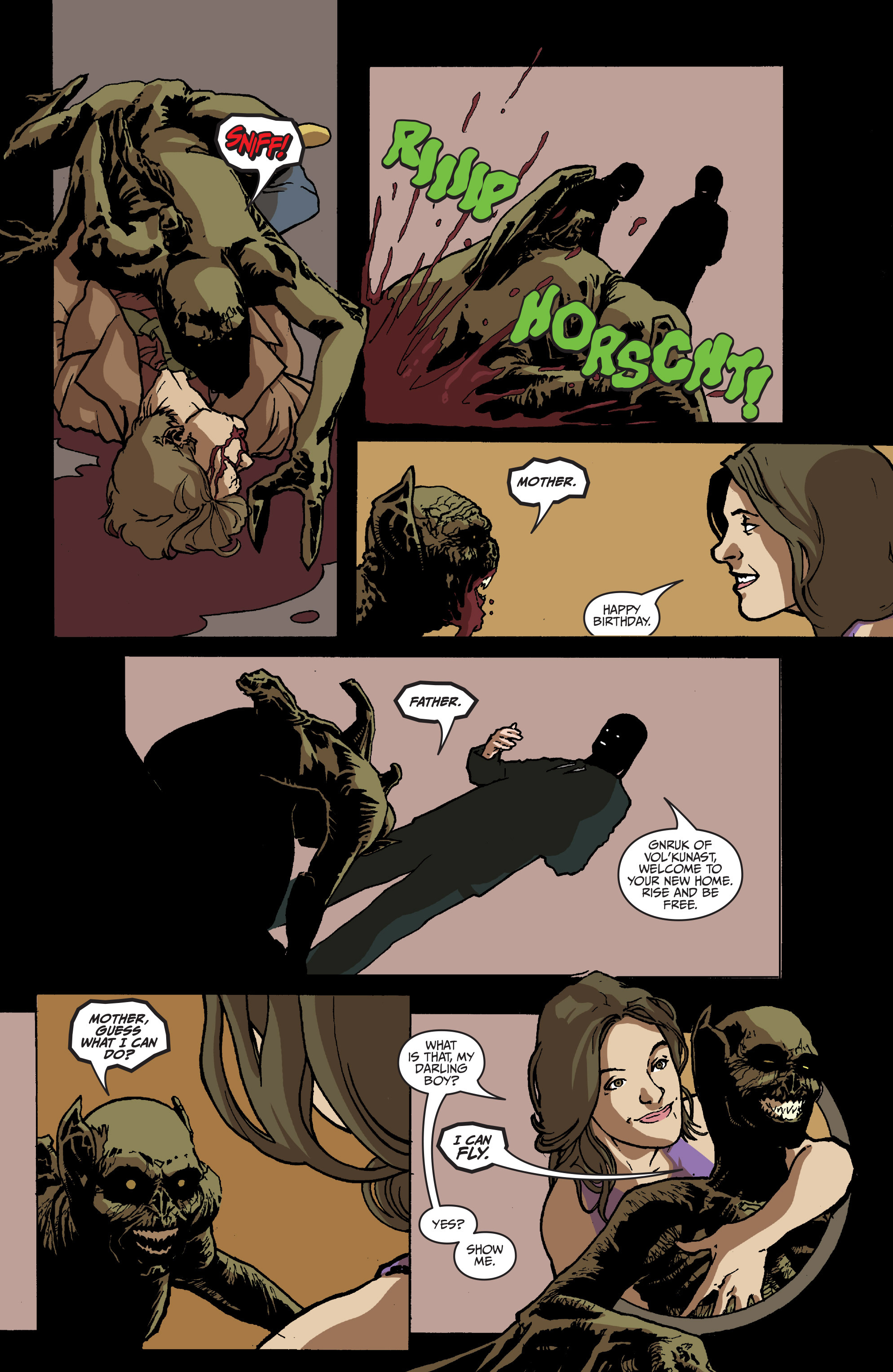 Read online Fall of Cthulhu Omnibus comic -  Issue # TPB (Part 1) - 180