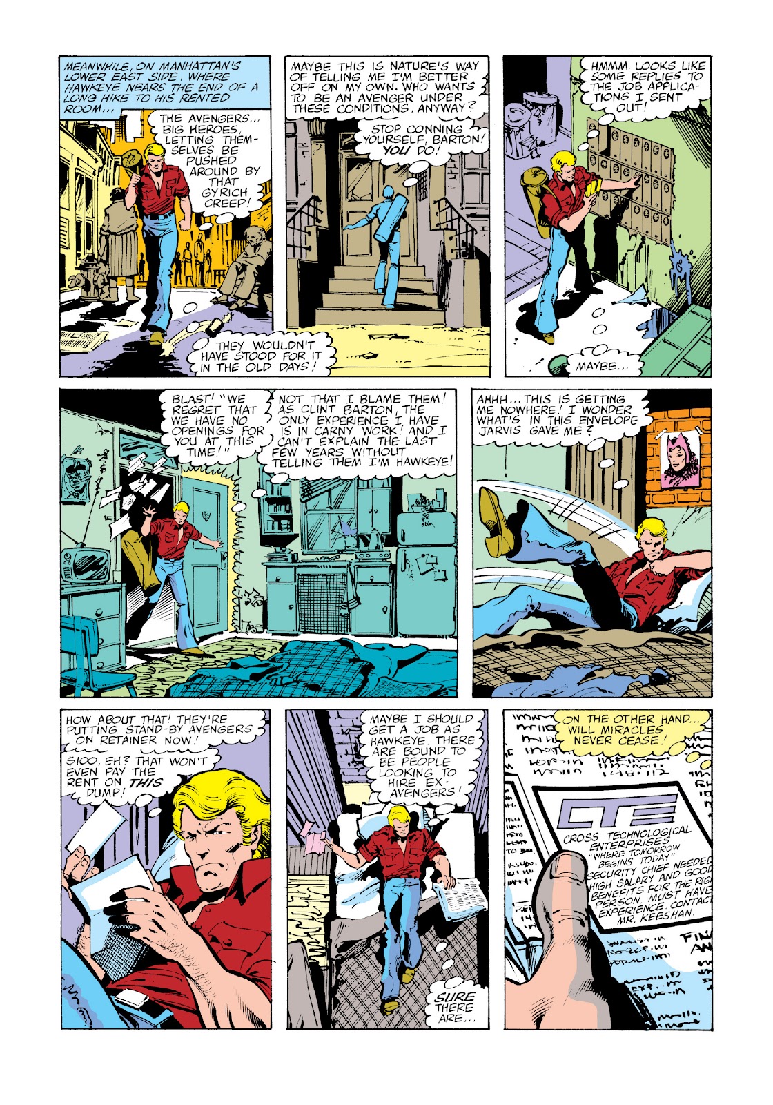 Marvel Masterworks: The Avengers issue TPB 19 (Part 1) - Page 18