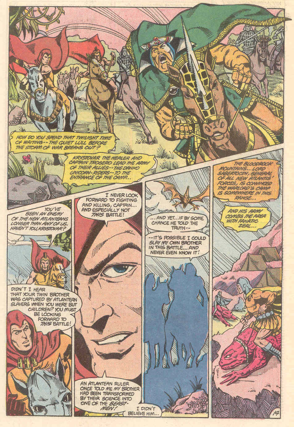 Read online Warlord (1976) comic -  Issue #96 - 14