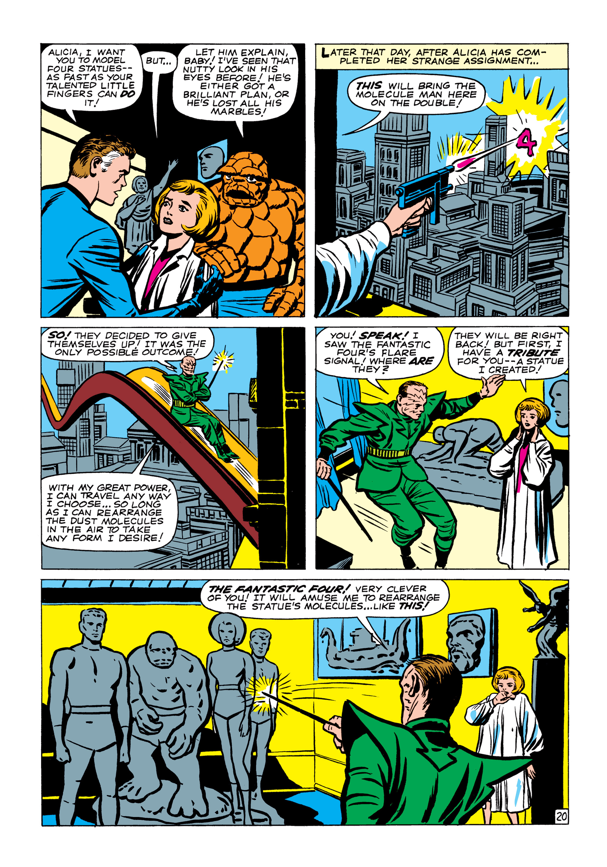 Read online Marvel Masterworks: The Fantastic Four comic -  Issue # TPB 2 (Part 3) - 91