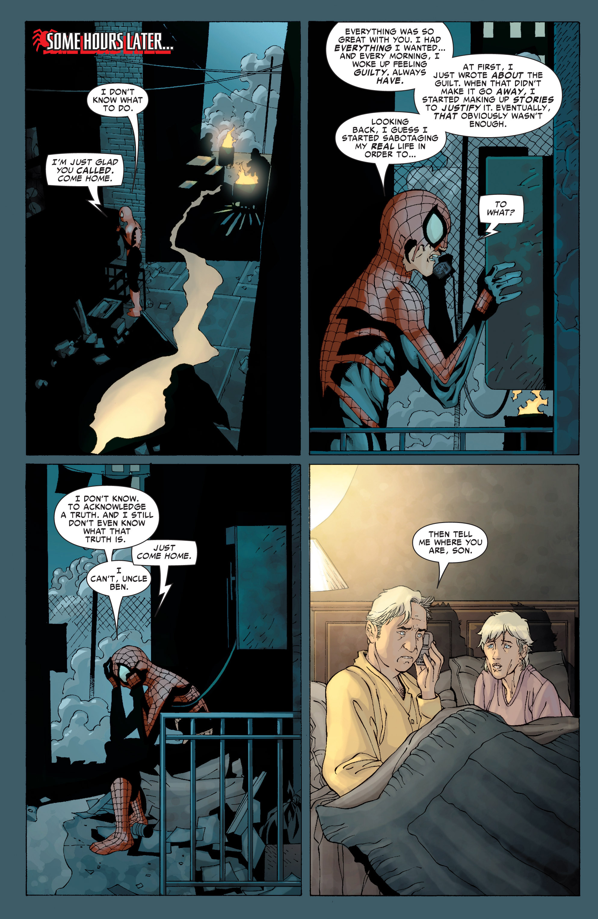 Read online Spider-Man: House of M comic -  Issue #5 - 15