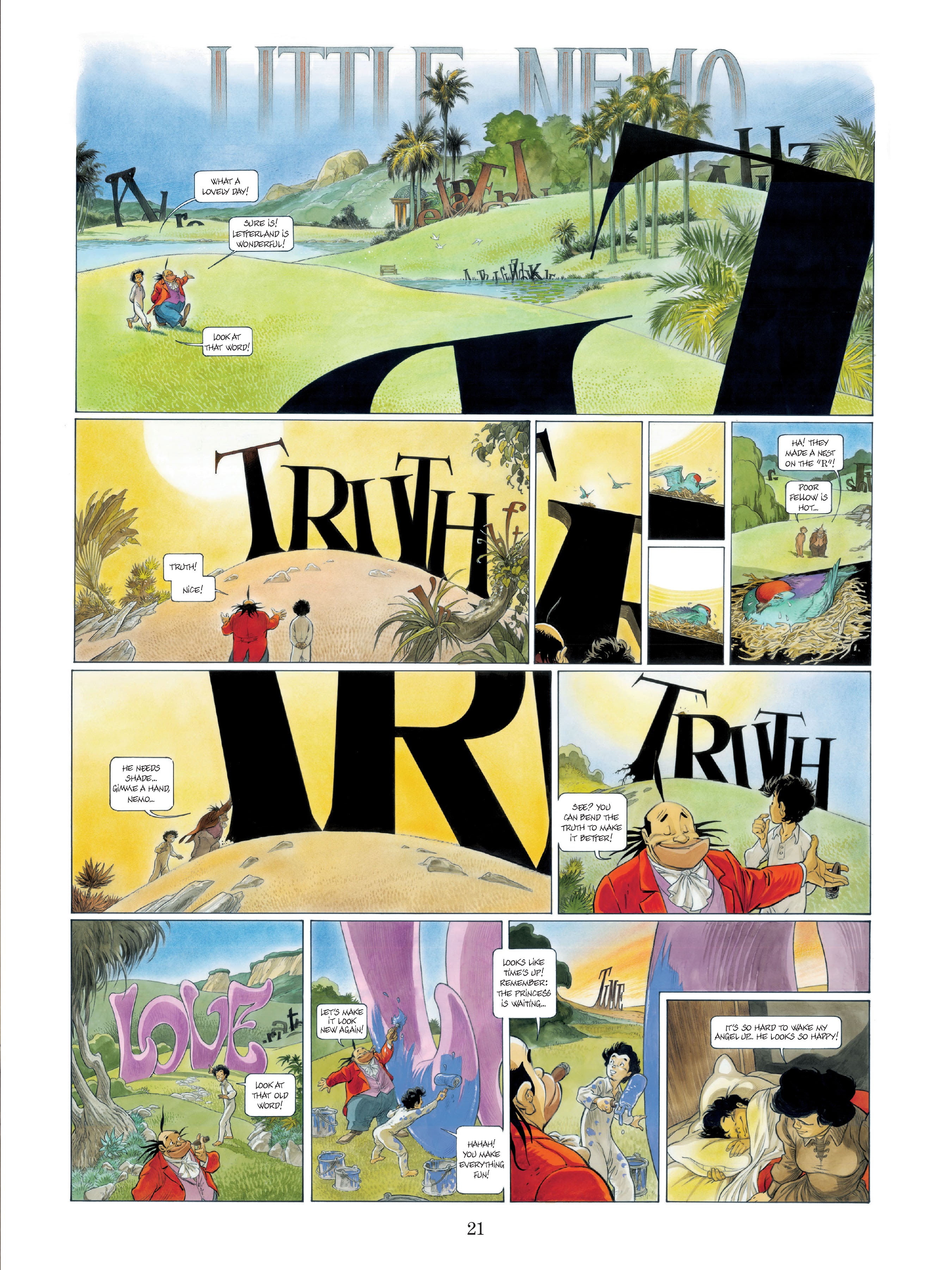 Read online Little Nemo comic -  Issue # Full - 18