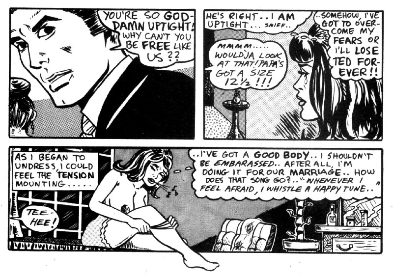 Read online Young Lust comic -  Issue #1 - 7