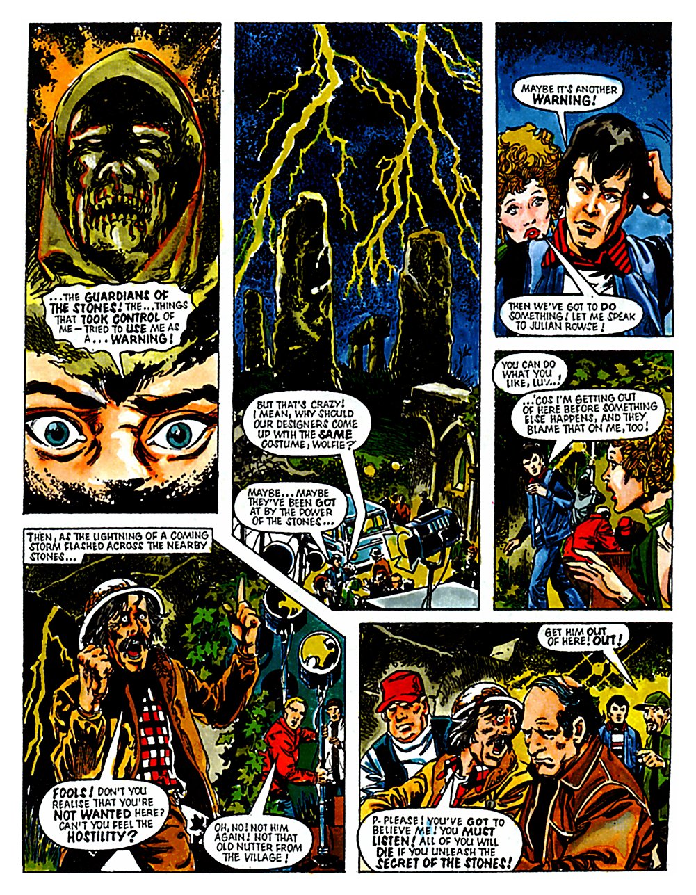 Read online 666: The Mark of the Beast comic -  Issue #7 - 31