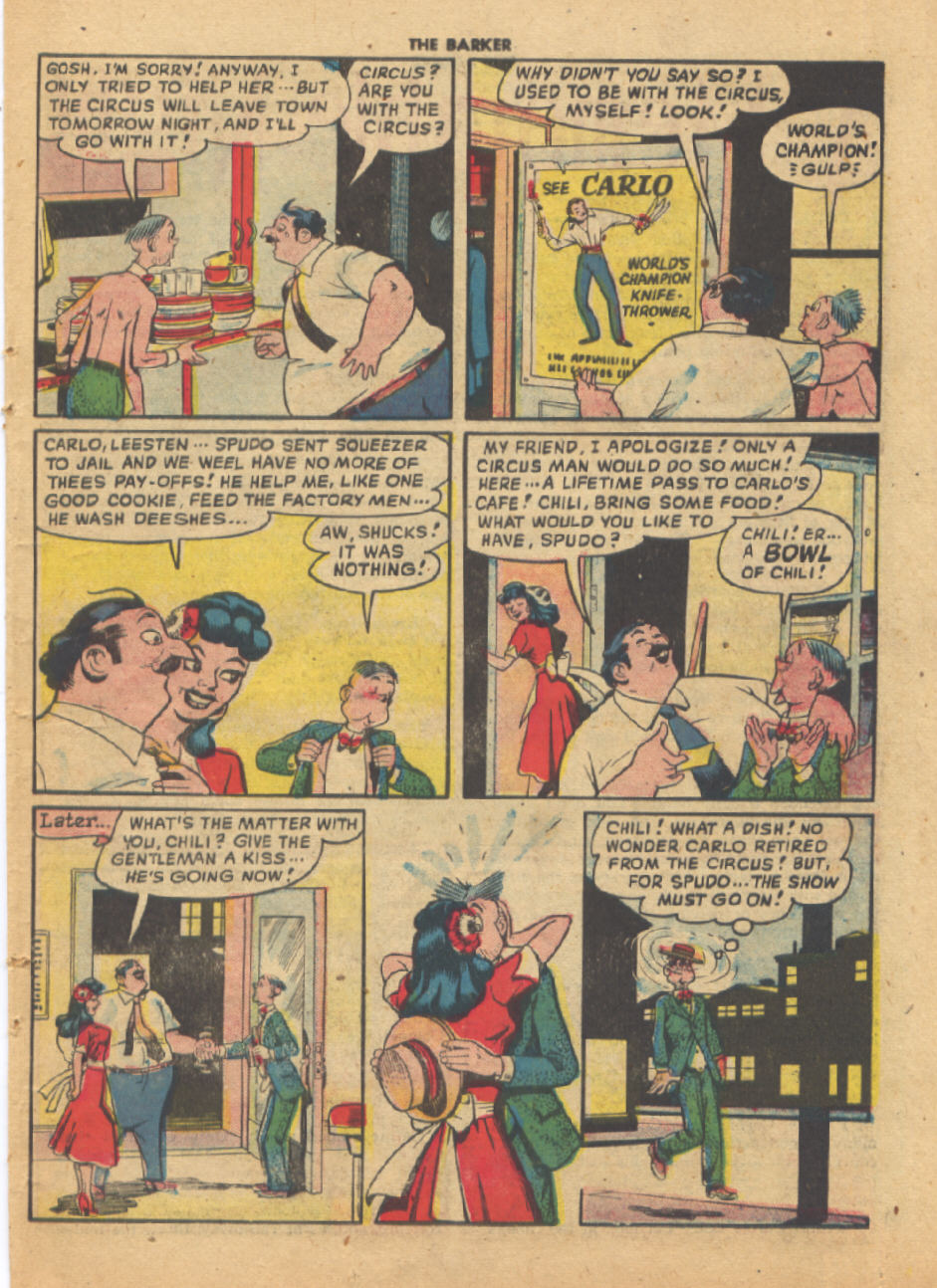 Read online Barker comic -  Issue #11 - 33