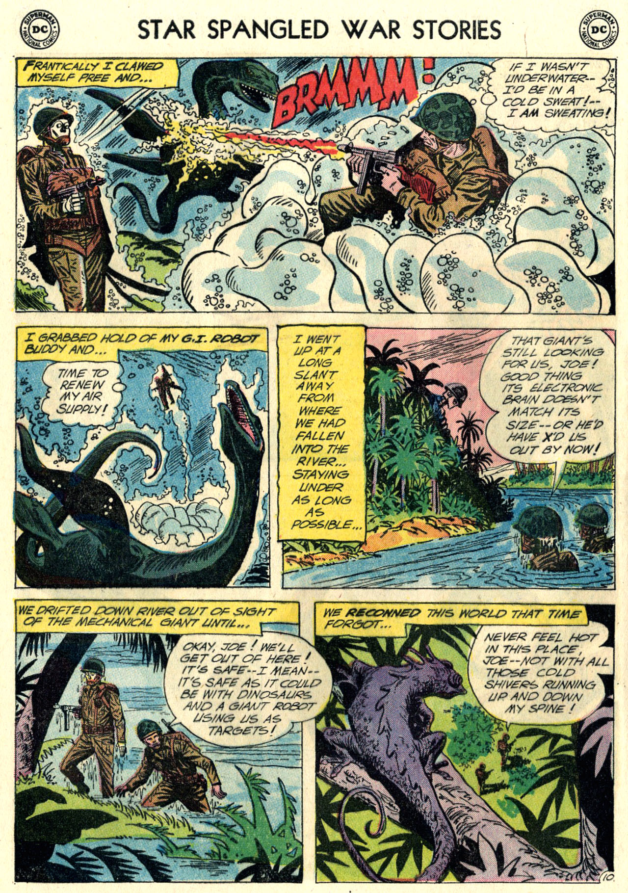 Read online Star Spangled War Stories (1952) comic -  Issue #102 - 12