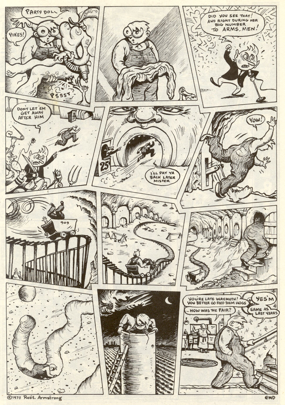 Read online Mondo Snarfo comic -  Issue # Full - 10