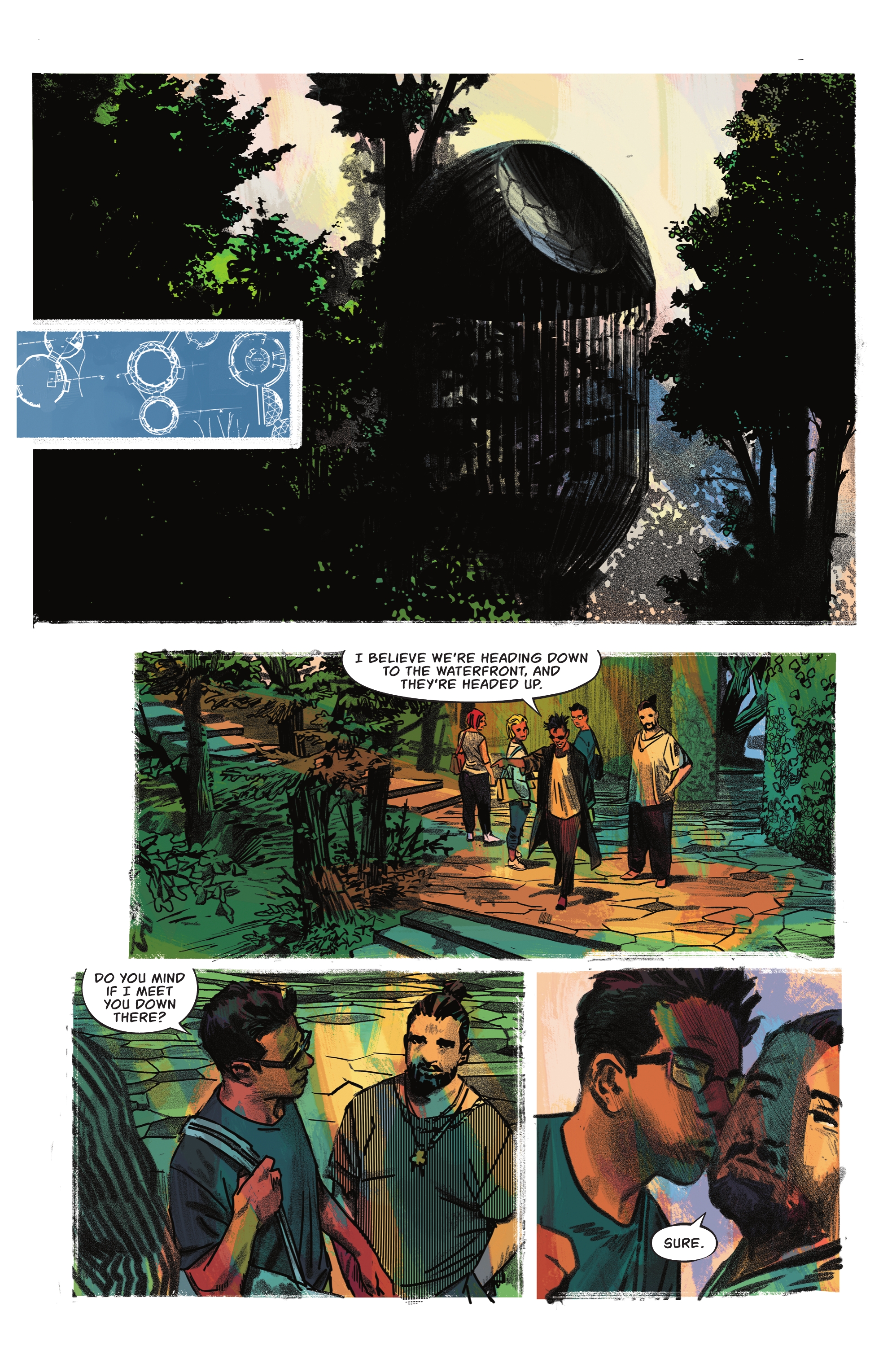 Read online The Nice House on the Lake comic -  Issue #9 - 11
