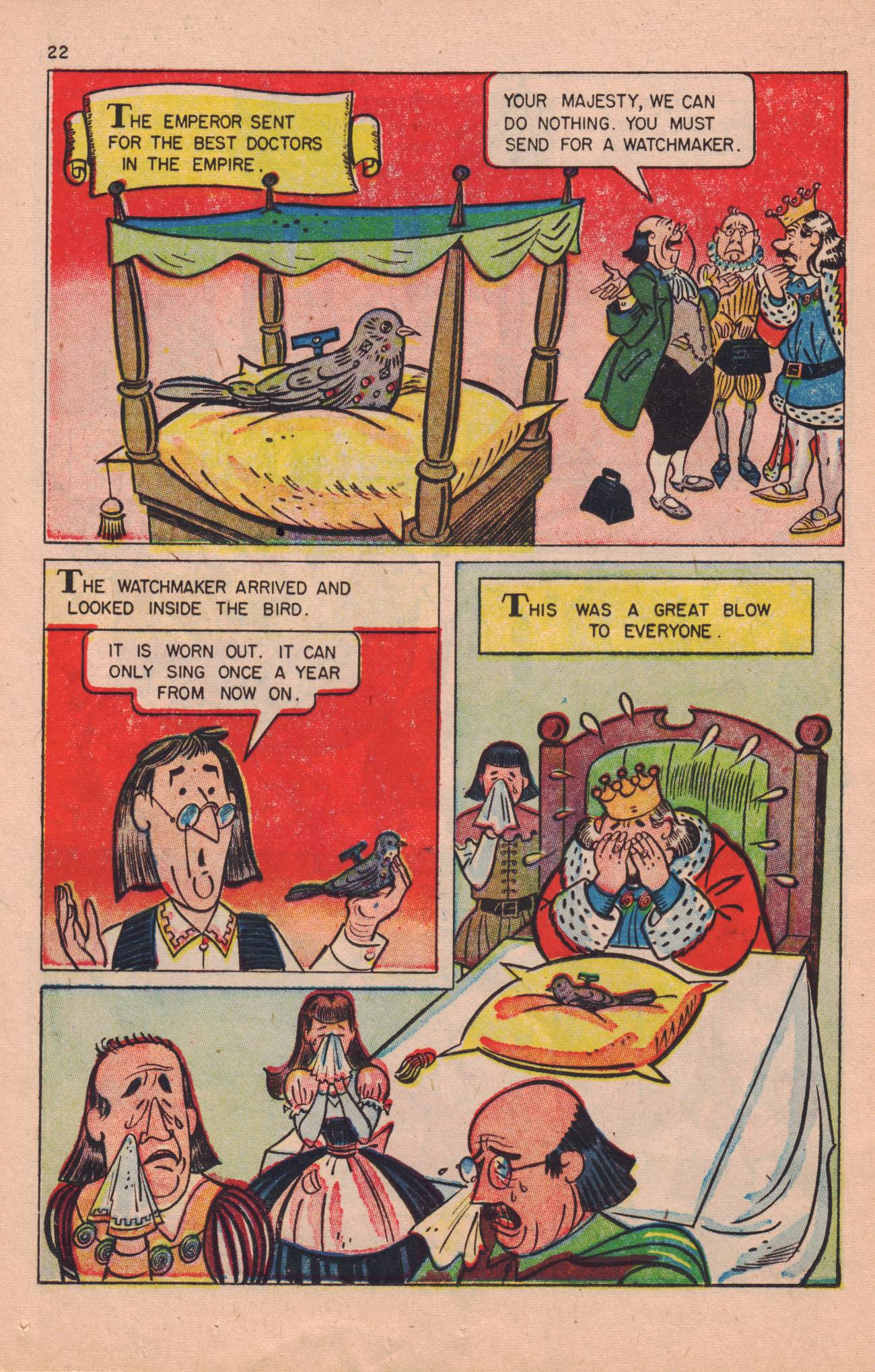 Read online Classics Illustrated Junior comic -  Issue #522 - 24