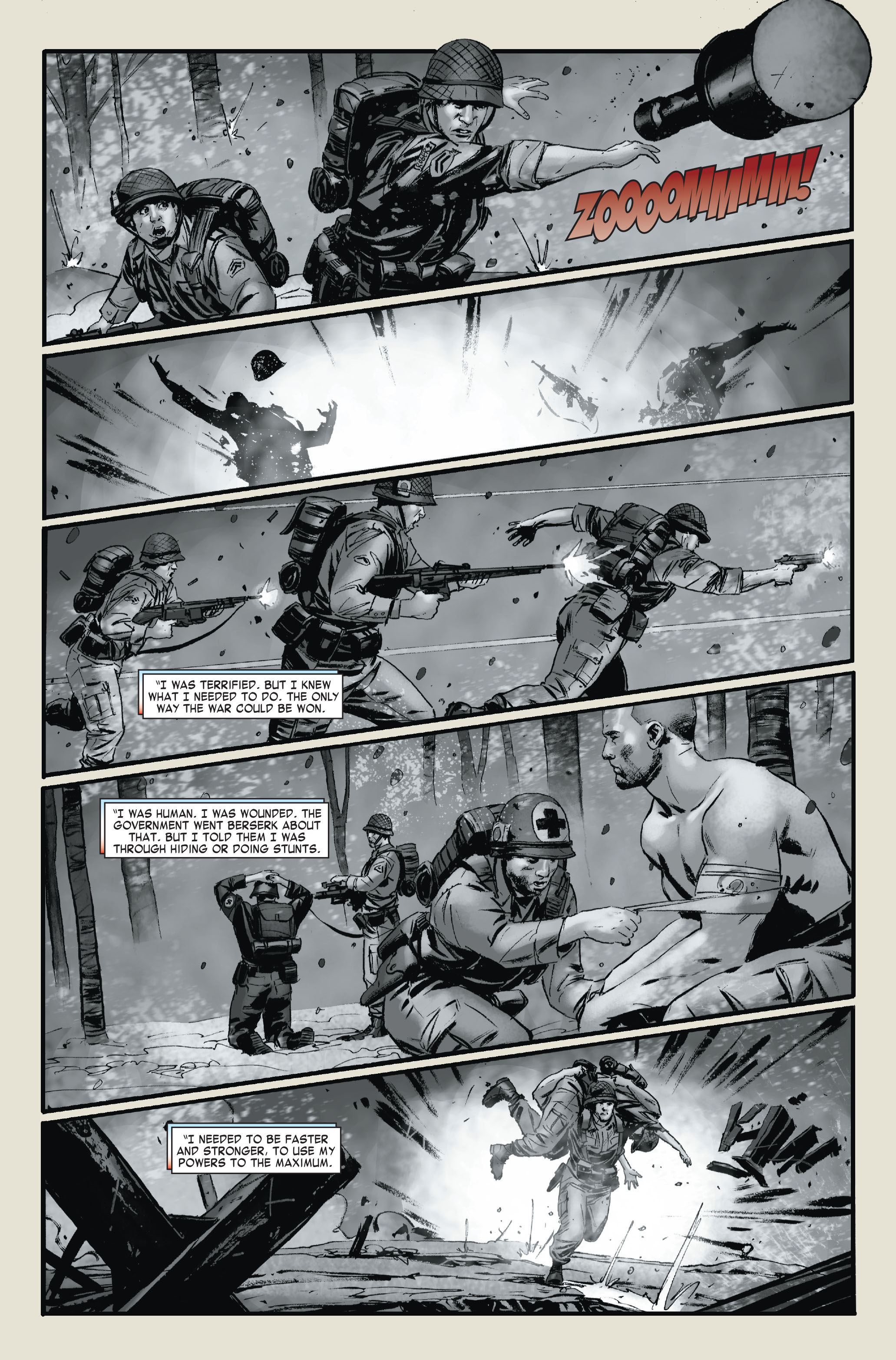 Captain America: The Chosen 5 Page 21