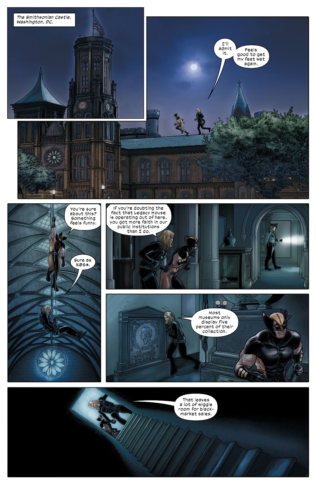 Wolverine (2020) issue 26 - Page 18