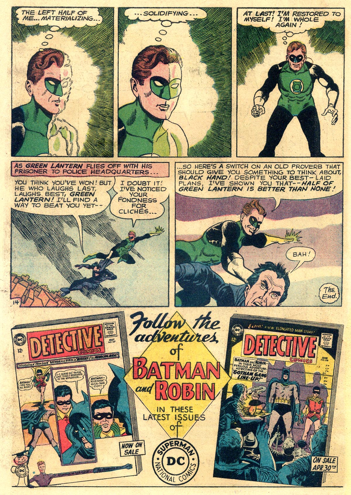 Read online Green Lantern (1960) comic -  Issue #29 - 18