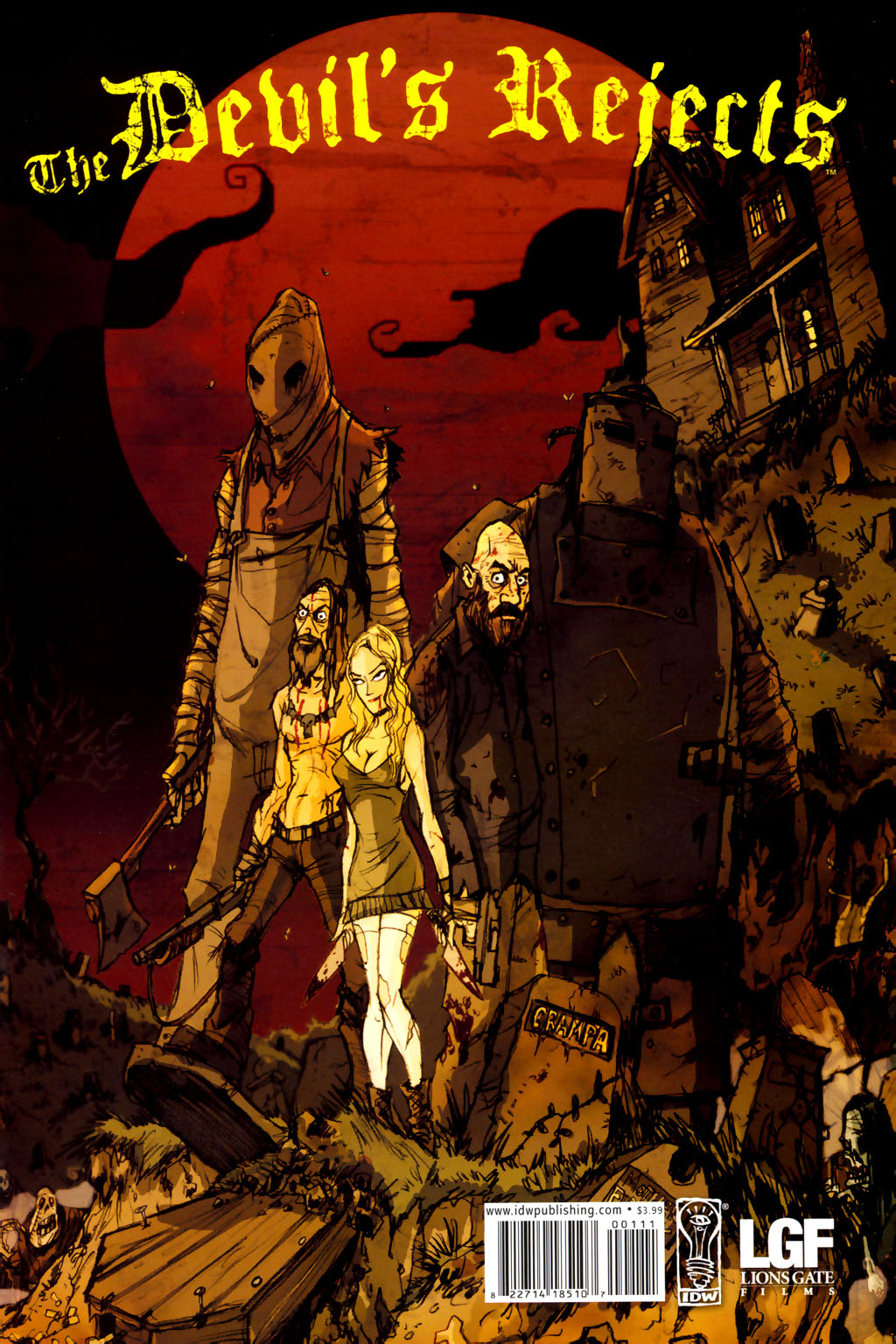 Read online The Devil's Rejects comic -  Issue # Full - 1
