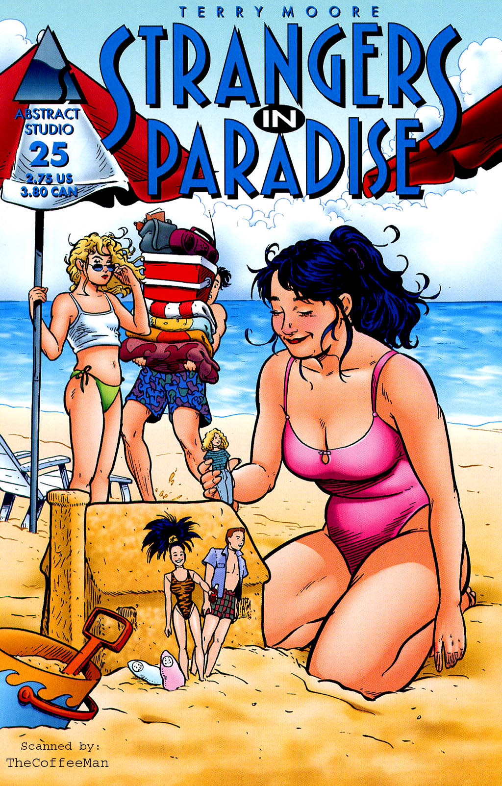 Read online Strangers in Paradise comic -  Issue #25 - 1