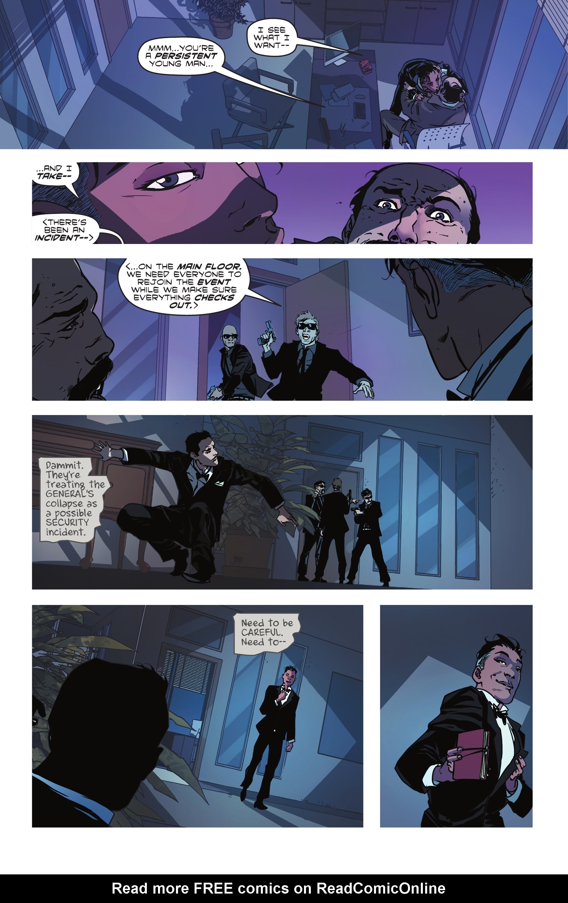 Read online Batman: The Knight comic -  Issue #5 - 25