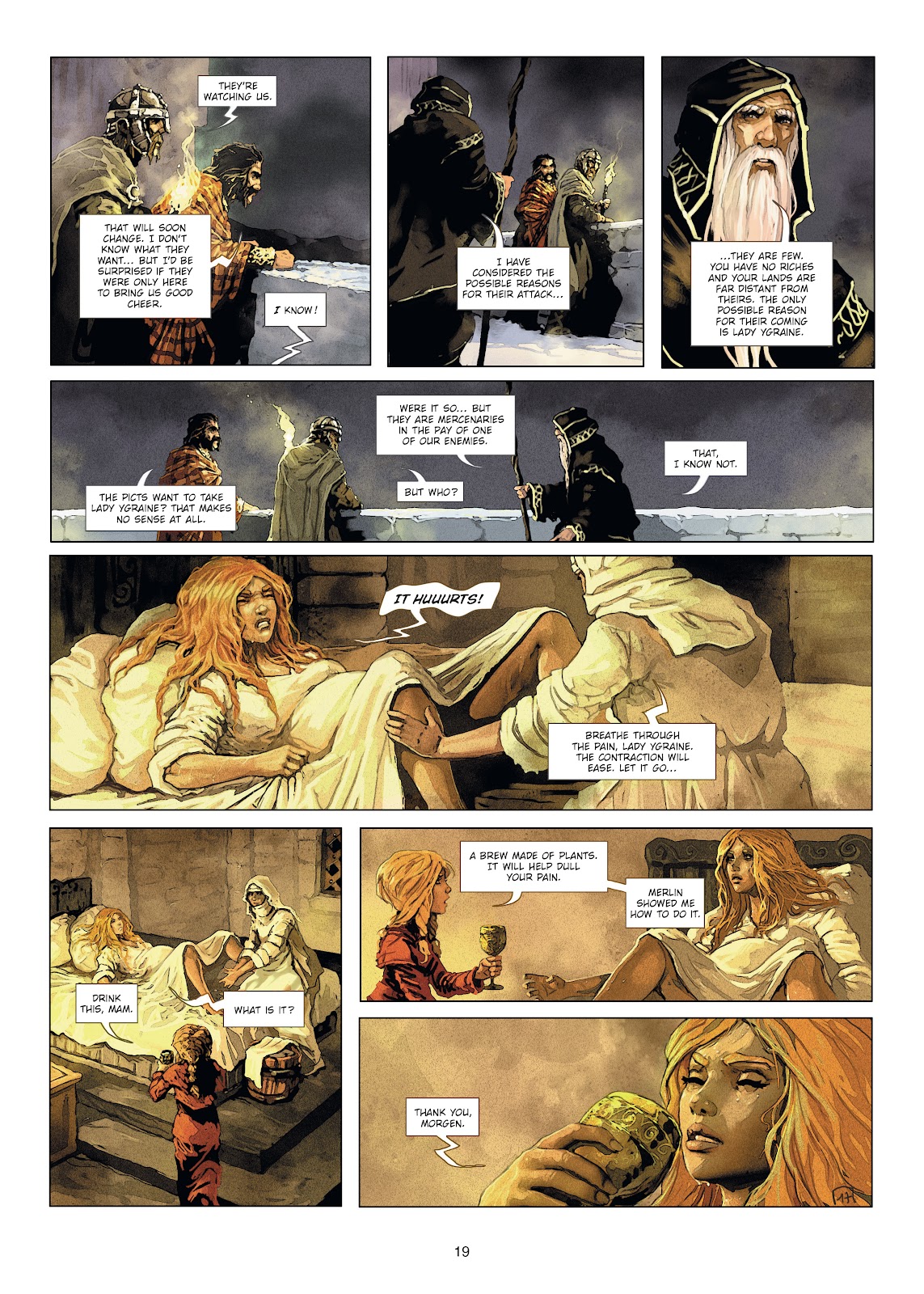 Excalibur - The Chronicles issue TPB 2 - Page 19