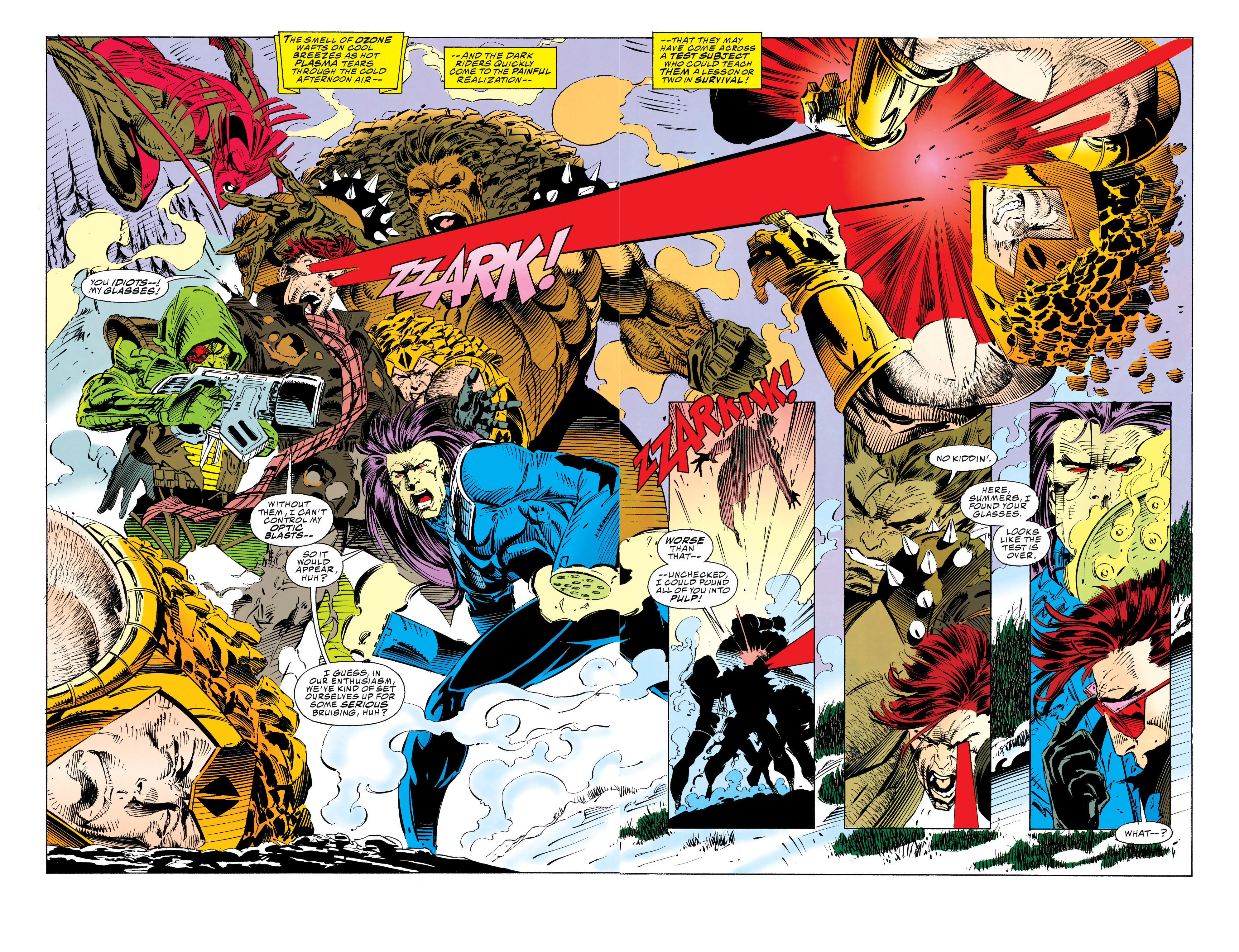 Read online X-Men (1991) comic -  Issue #23 - 18
