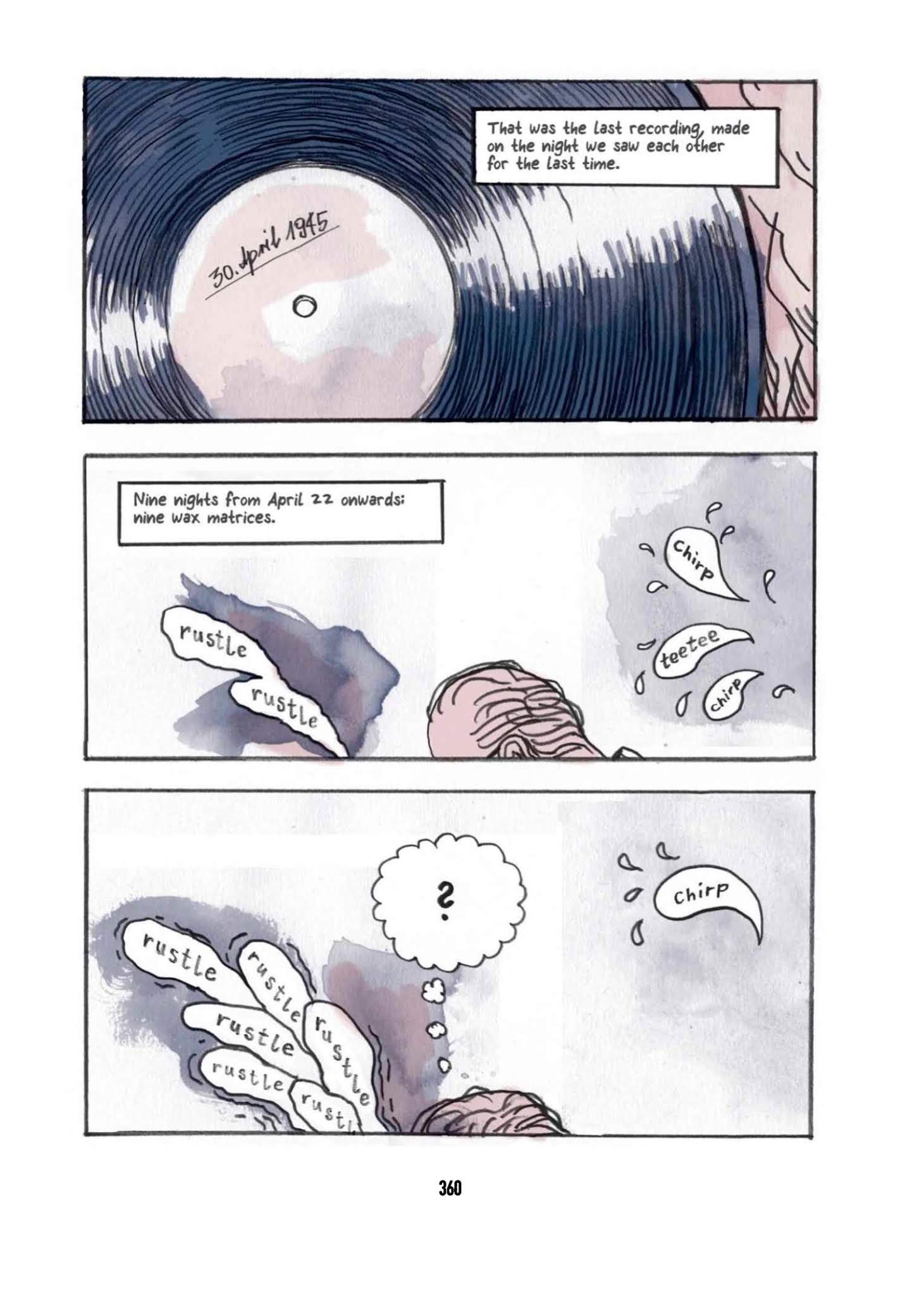 Read online Voices in the Dark comic -  Issue # TPB - 354