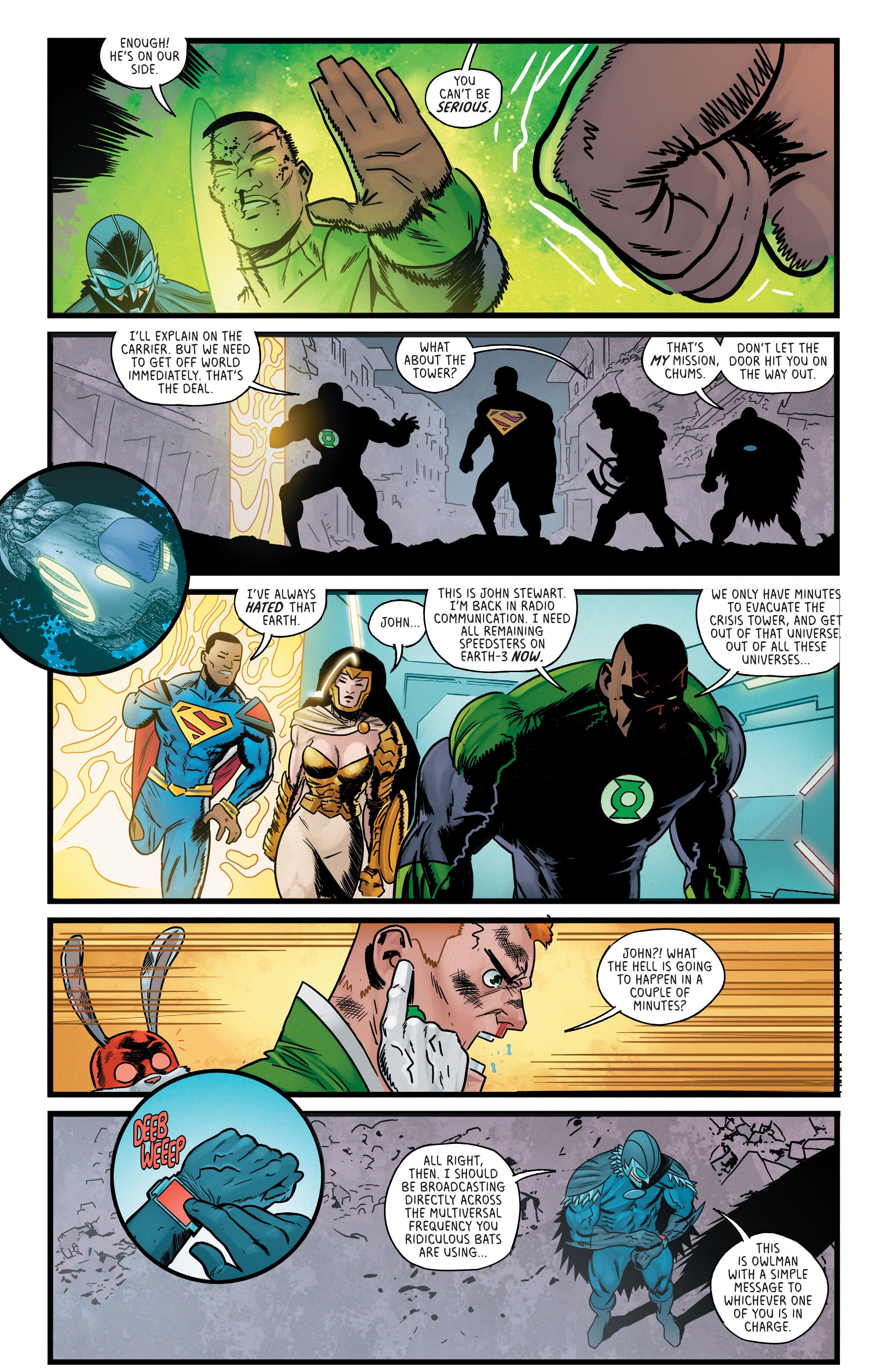Read online Dark Nights: Death Metal Metaverse's End comic -  Issue # Full - 30