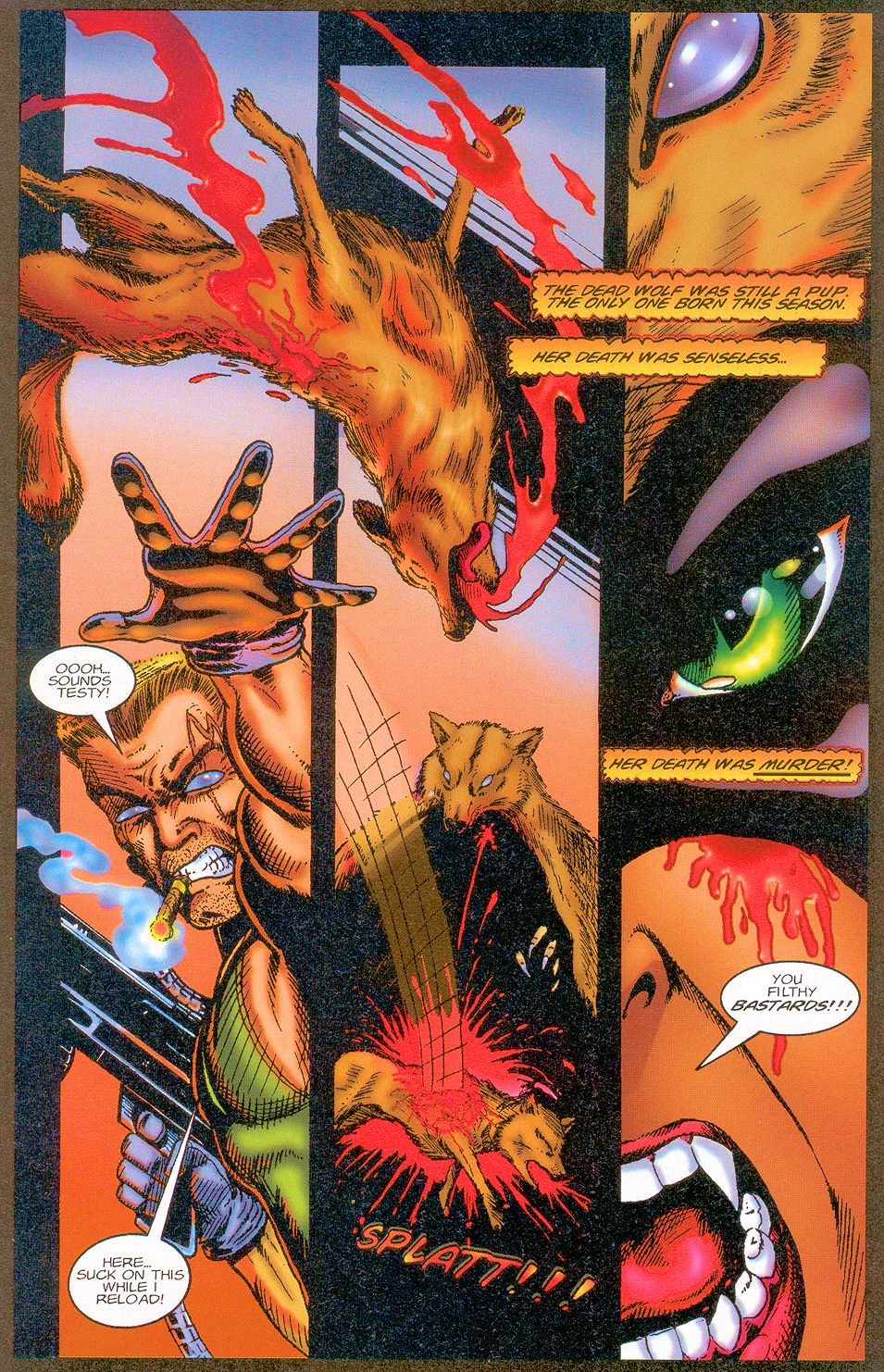 Read online Sisters of Mercy comic -  Issue #1 - 5