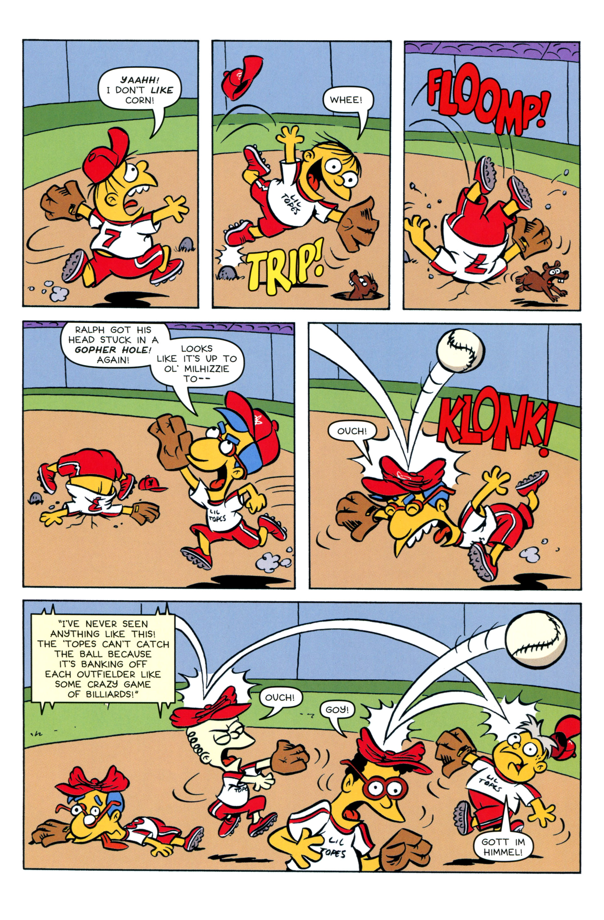 Read online Bart Simpson comic -  Issue #86 - 15