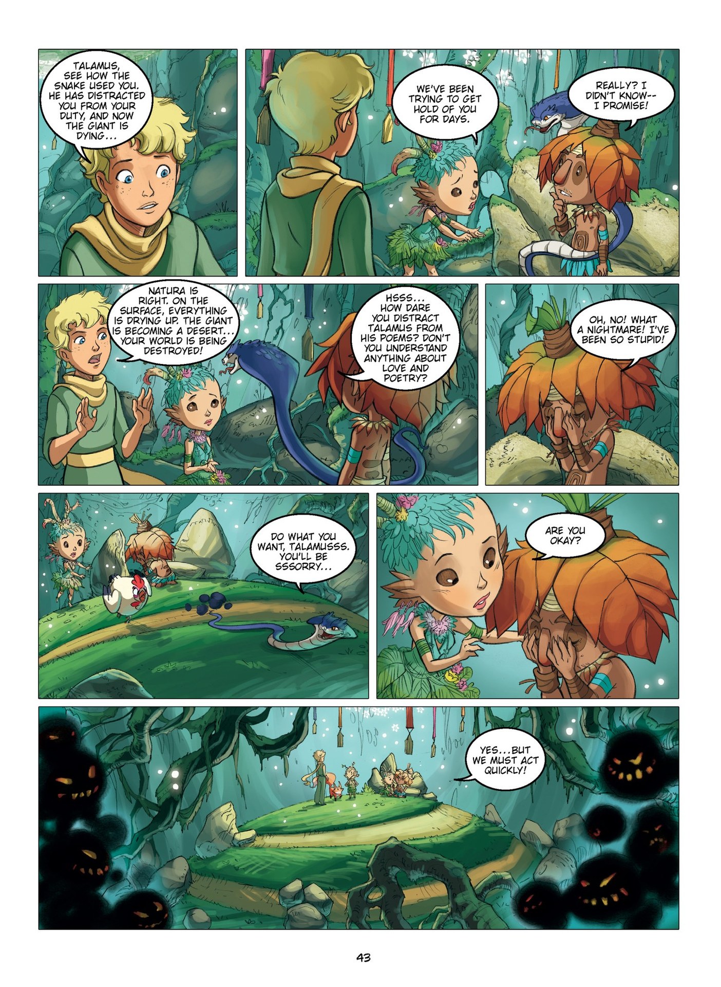 Read online The Little Prince comic -  Issue #9 - 47