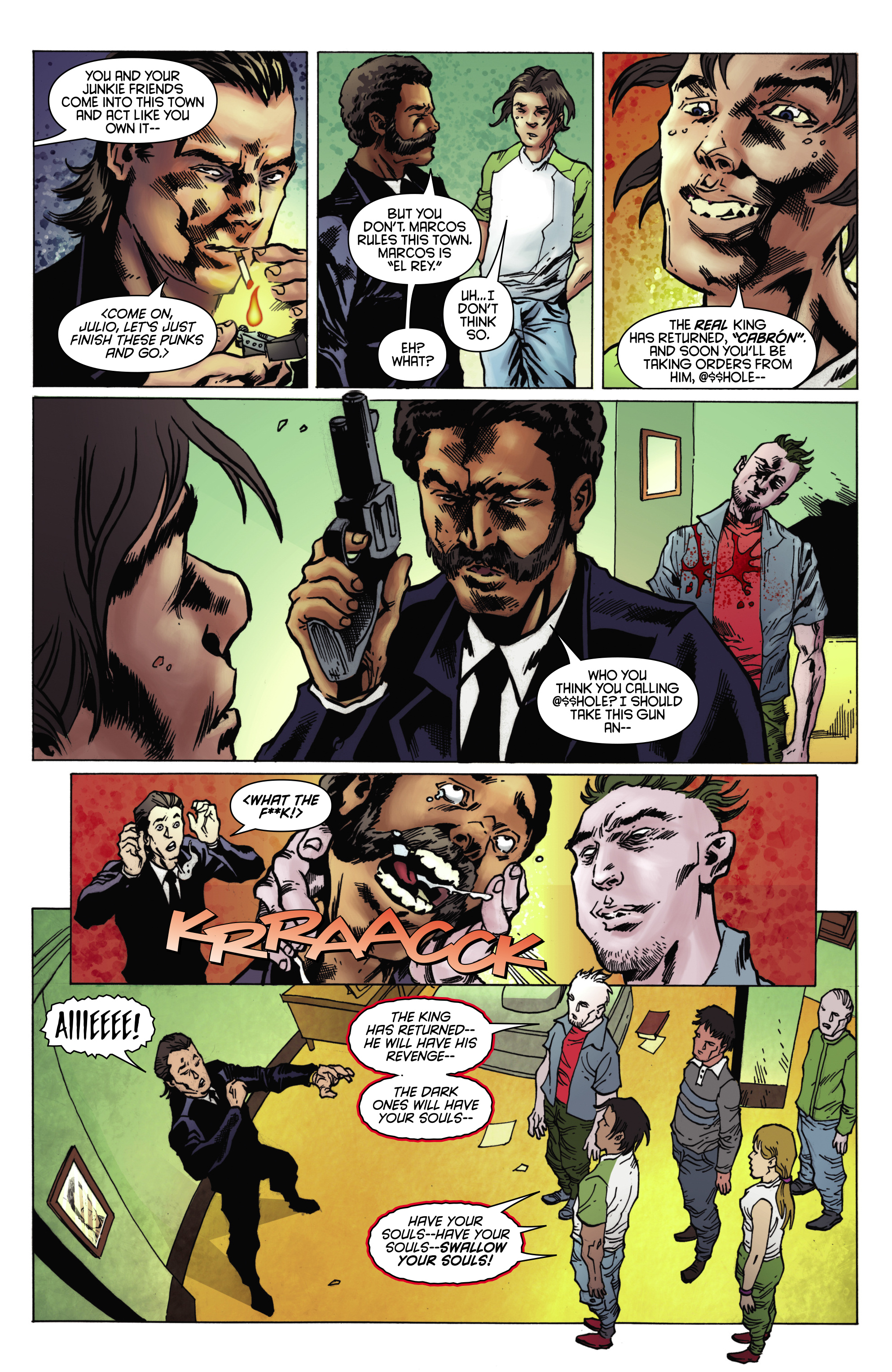 Read online Army of Darkness (2012) comic -  Issue # TPB 2 - 76