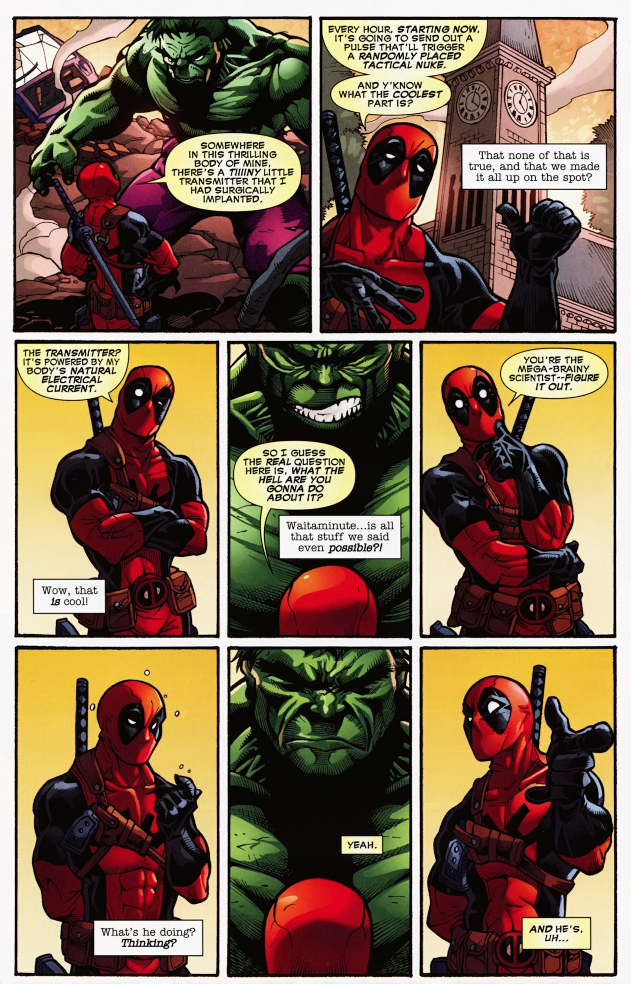 Read online Deadpool (2008) comic -  Issue #38 - 6