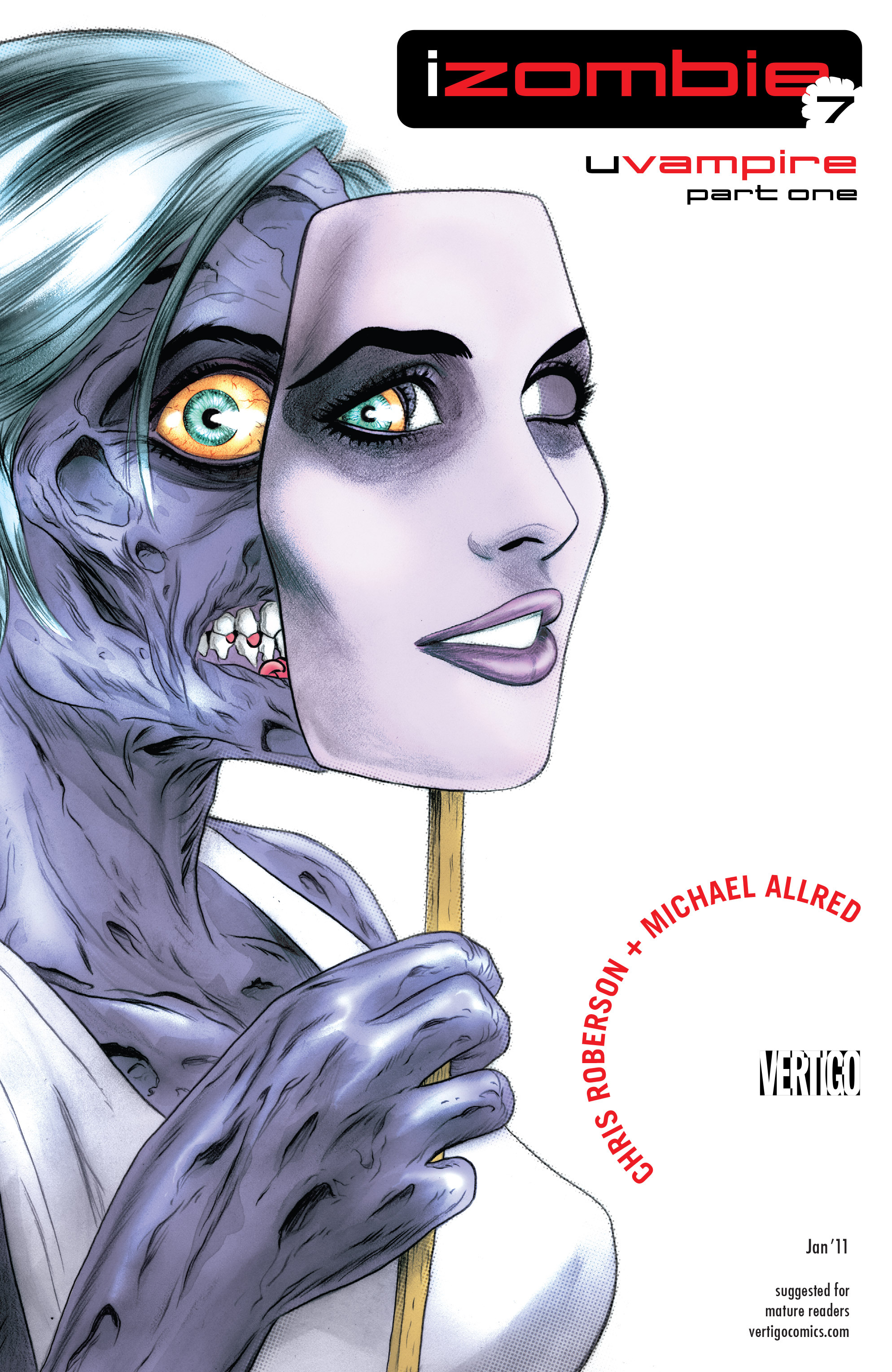 Read online iZombie comic -  Issue #7 - 1