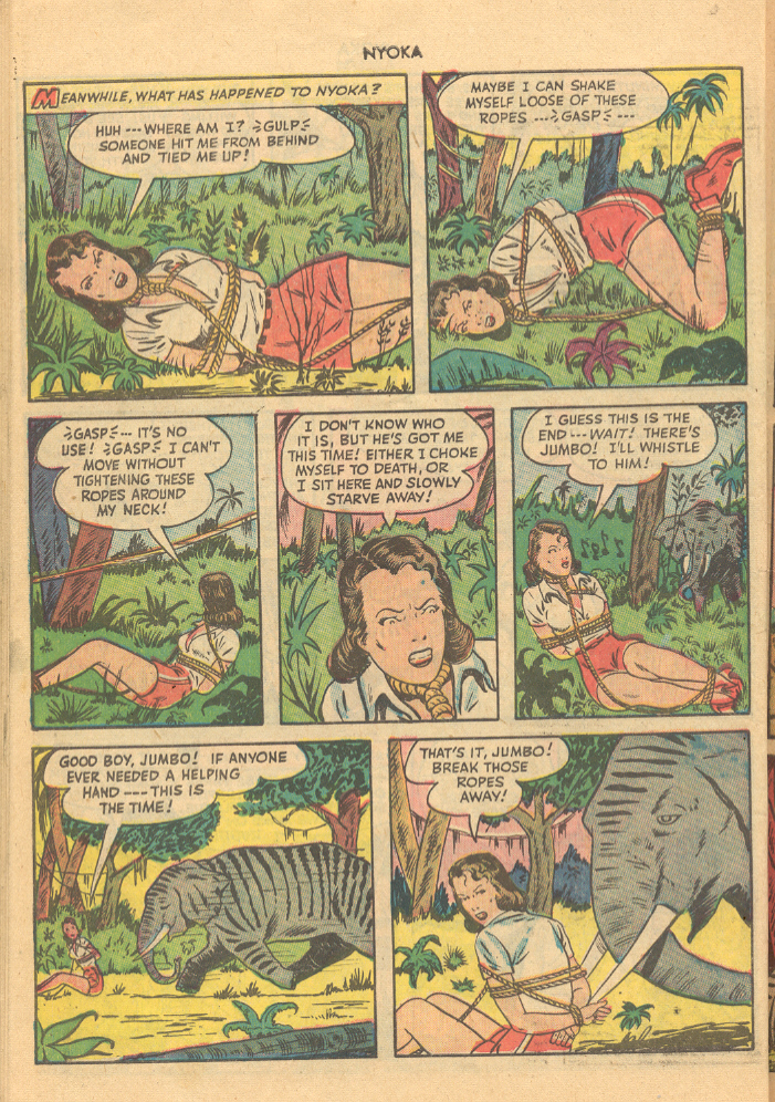 Read online Nyoka the Jungle Girl (1945) comic -  Issue #27 - 44